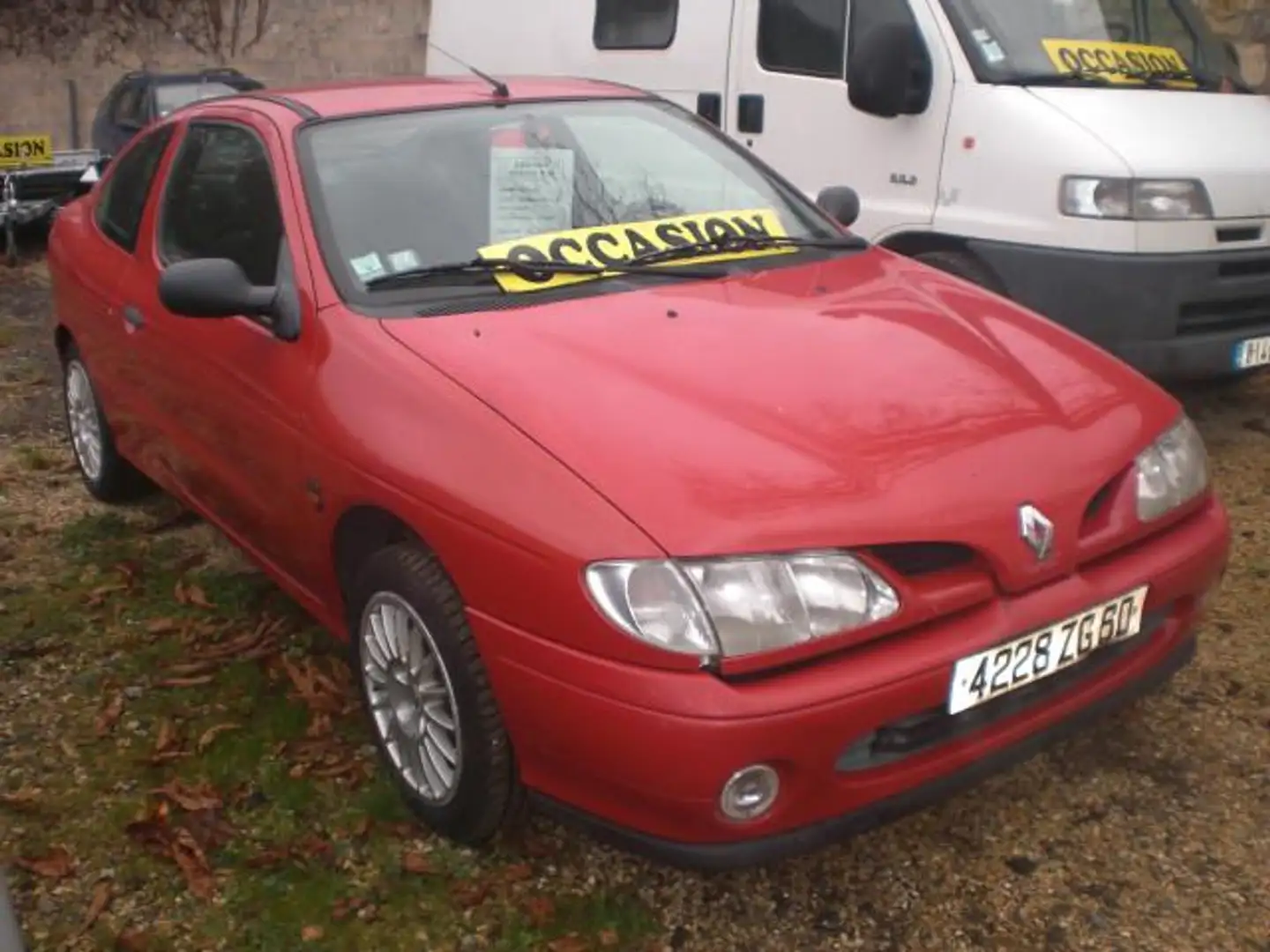 Renault Megane 1.6 16V COUPE Rojo - 1