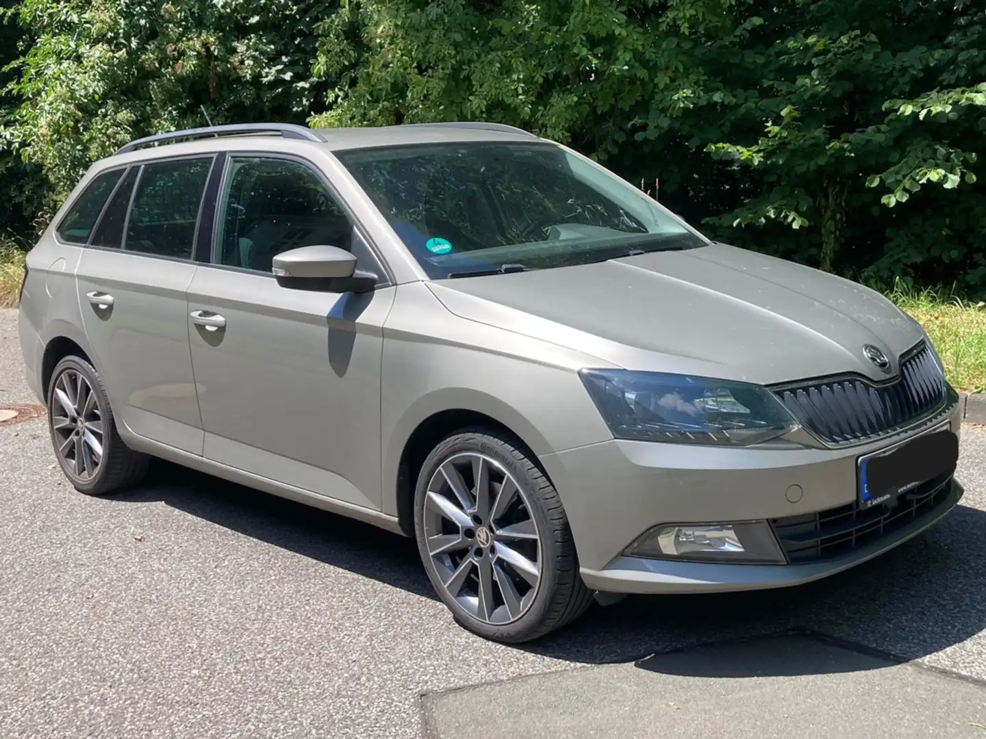 Skoda Fabia Fabia III Combi Combi 1.2 TSI Edition - 1