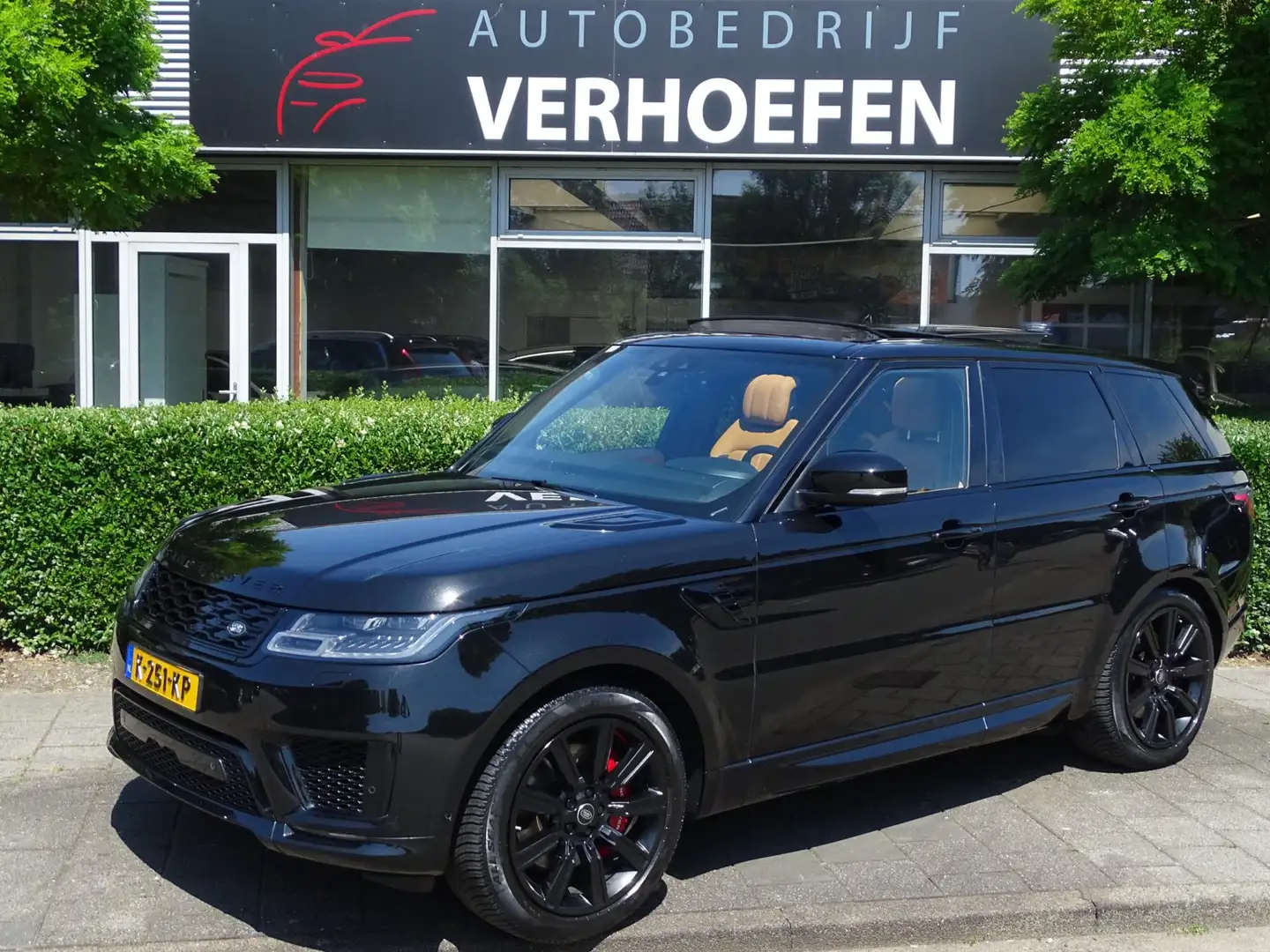 Land Rover Range Rover Sport 2.0 P400e Autobiography Dynamic - LANE ASSIST - PA Zwart - 1