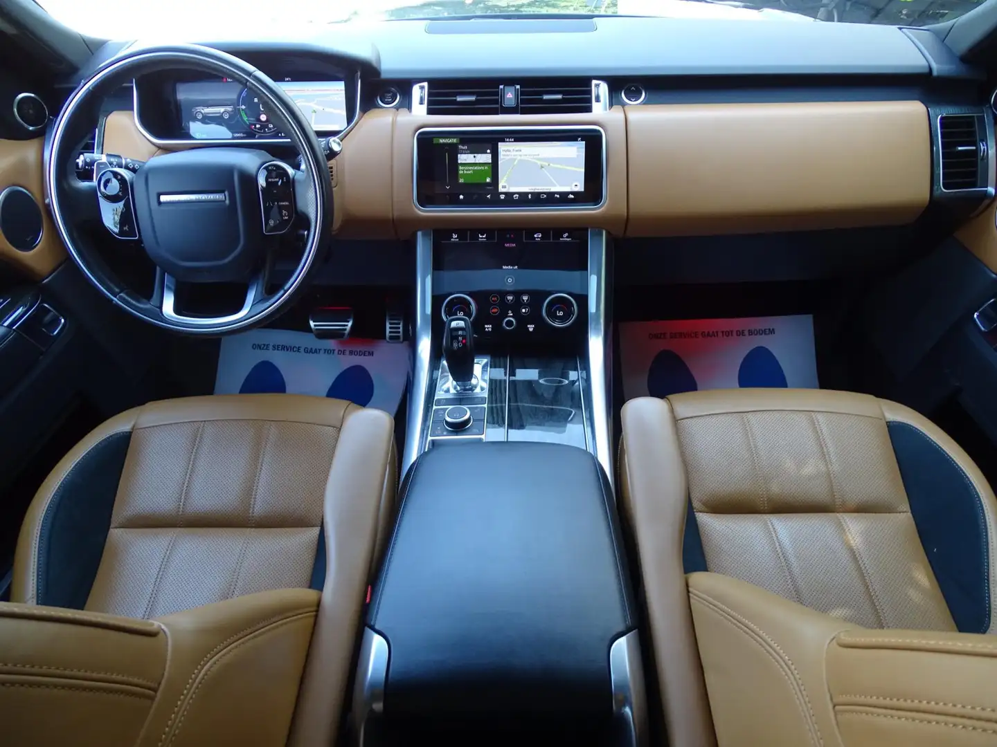 Land Rover Range Rover Sport 2.0 P400e Autobiography Dynamic - LANE ASSIST - PA Zwart - 2