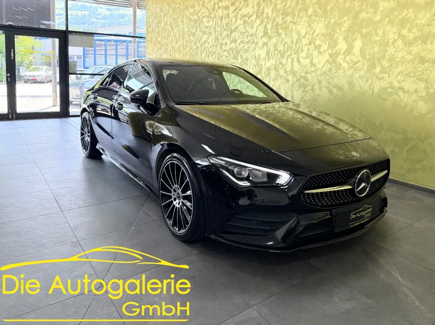 Mercedes-Benz CLA 200 CLA 200 d *AMG-LINE*LED*ACC*19-ZOLL* Negro - 1