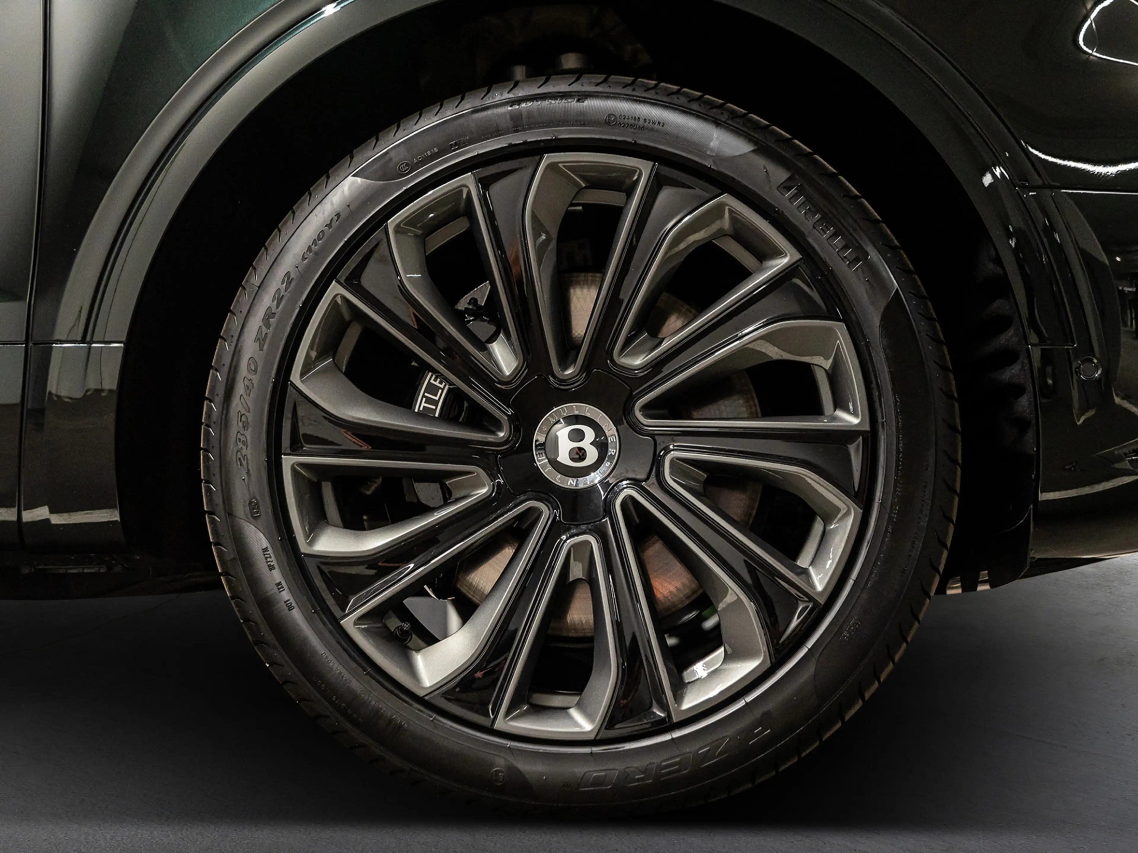 Bentley Bentayga Artenara Edition V8 MY2027 | Coming Soon — photo 13