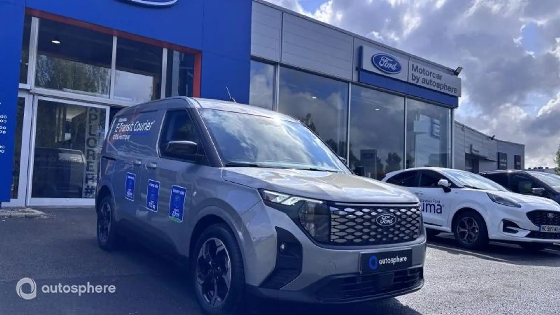 Ford Transit Courier Electrique 100 kW 136ch Limited - 1