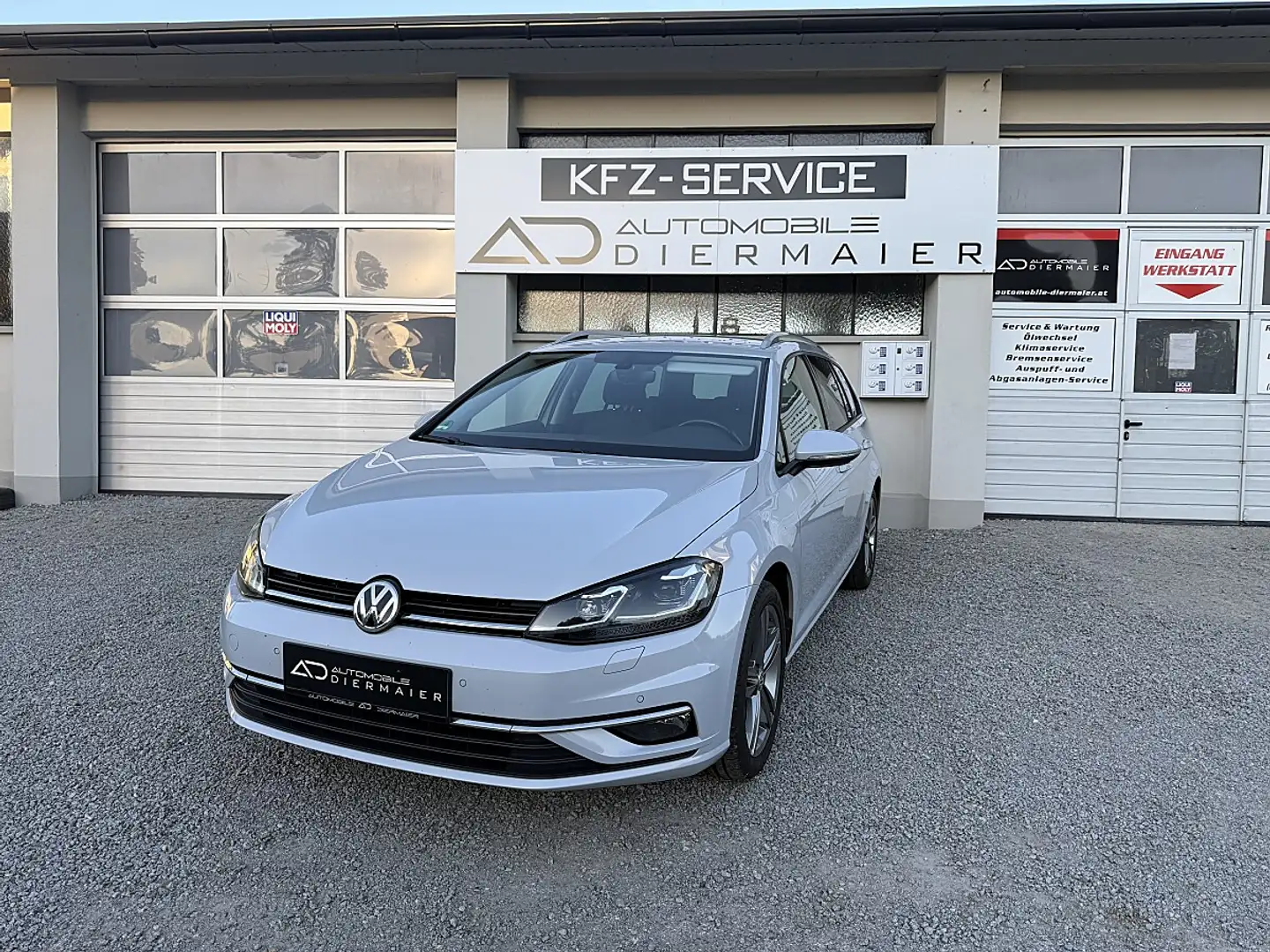 Volkswagen Golf Variant Comfortline 1,6 TDI DSG ''CARPLAY*SIHZ*RFK'' Weiß - 2
