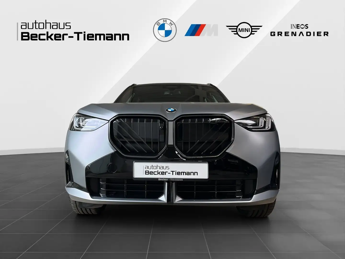 BMW X3 20d xDrive M Sport Grau - 2