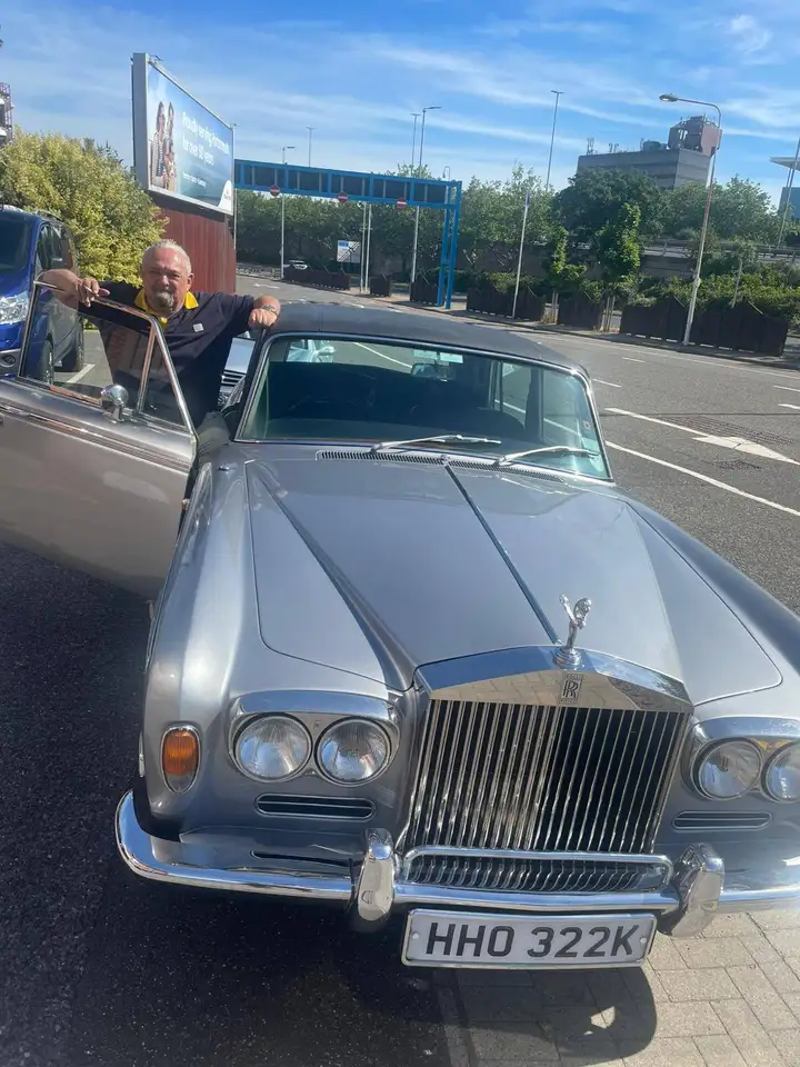 Rolls-Royce Silver Shadow II, foto 8