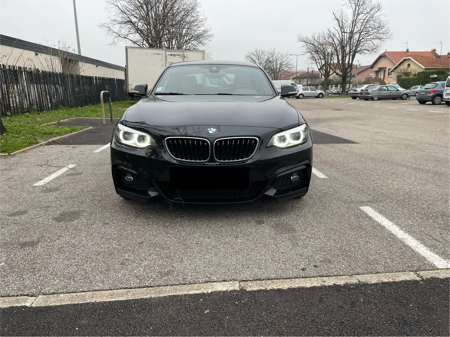 BMW 230 M sport Чорний - 1