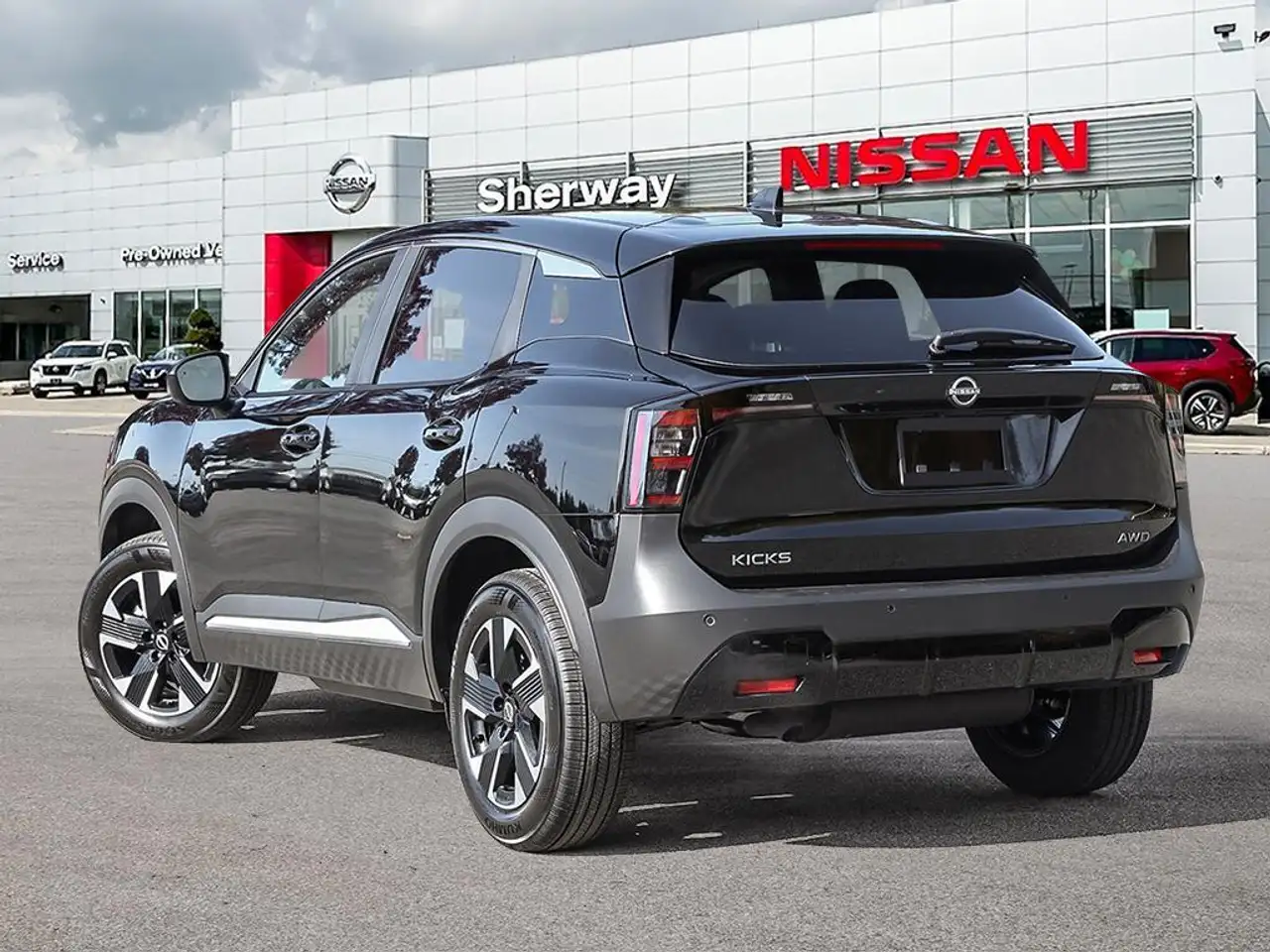 Nissan Kicks снимка Nissan Kicks
