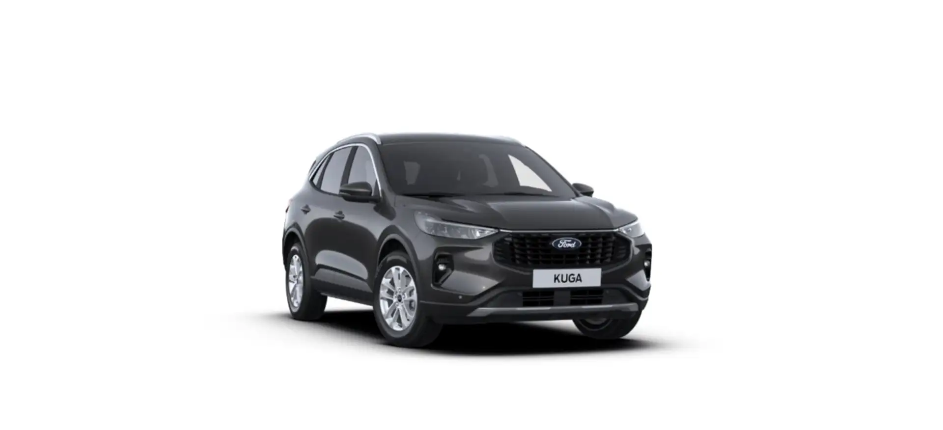 Ford Kuga Titanium 2.5 PHEV *NEUES MODELL* IACC*BLIS Grijs - 2