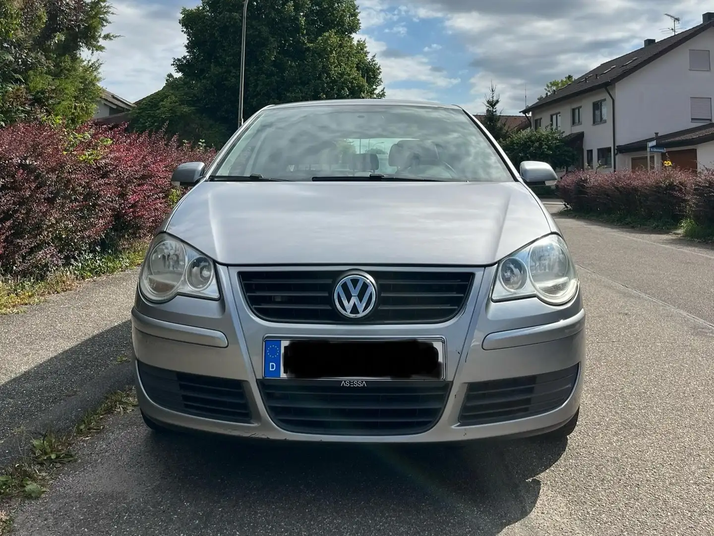 Volkswagen Polo 9N Grau - 2