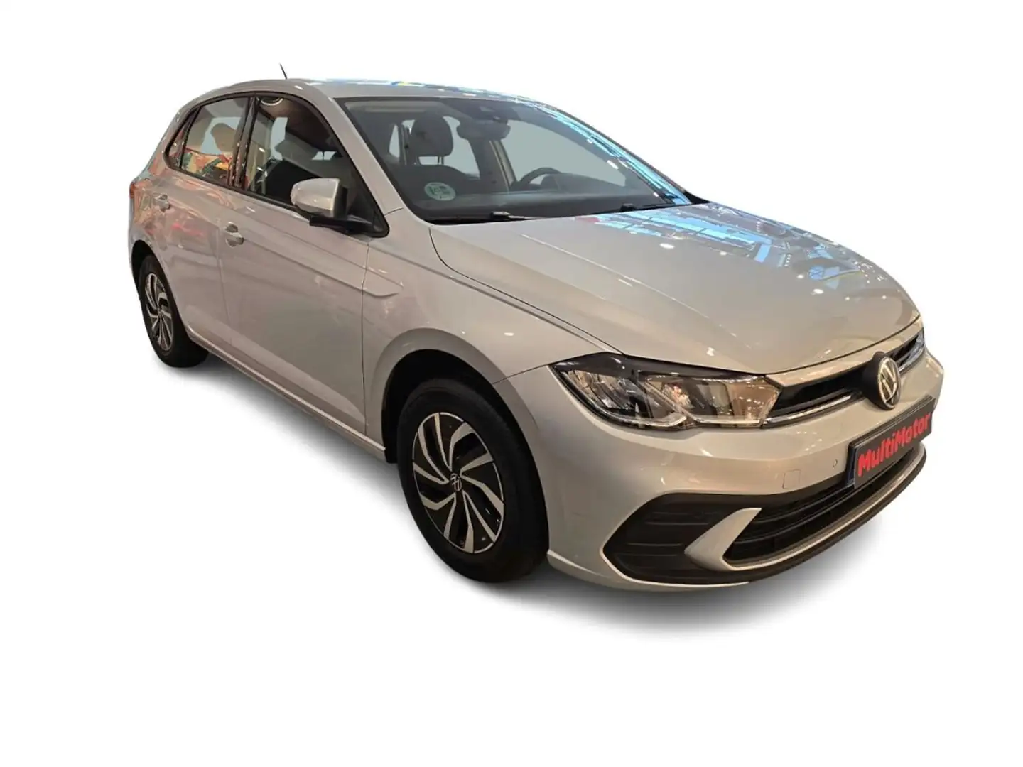 Volkswagen Polo 1.0 TSI Life 70kW Plateado - 2