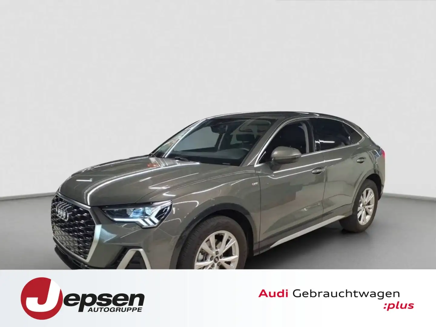 Audi Q3 Sportback S line 35 TFSI 110(150) S tronic Grau - 1