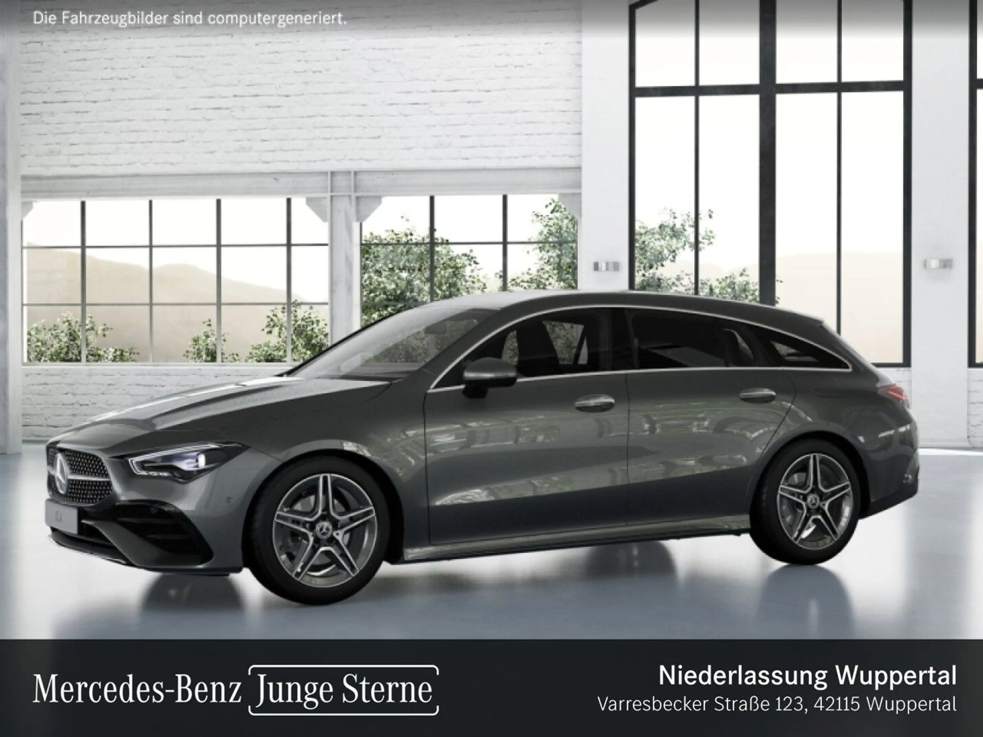 Mercedes-Benz CLA 180 AMG+LED+KAMERA+KEYLESS+7G — photo 3