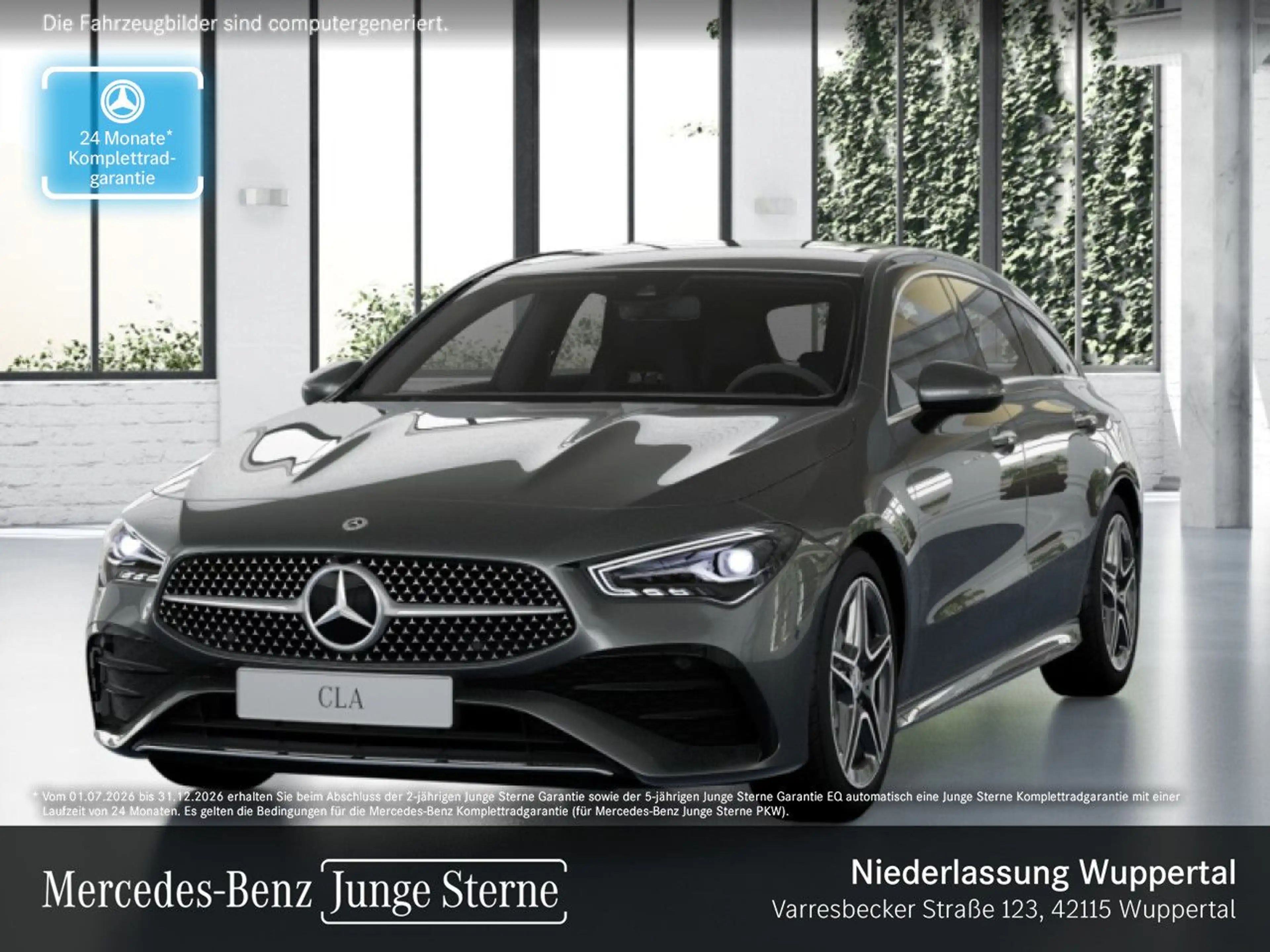 Mercedes-Benz CLA 180 AMG+LED+KAMERA+KEYLESS+7G