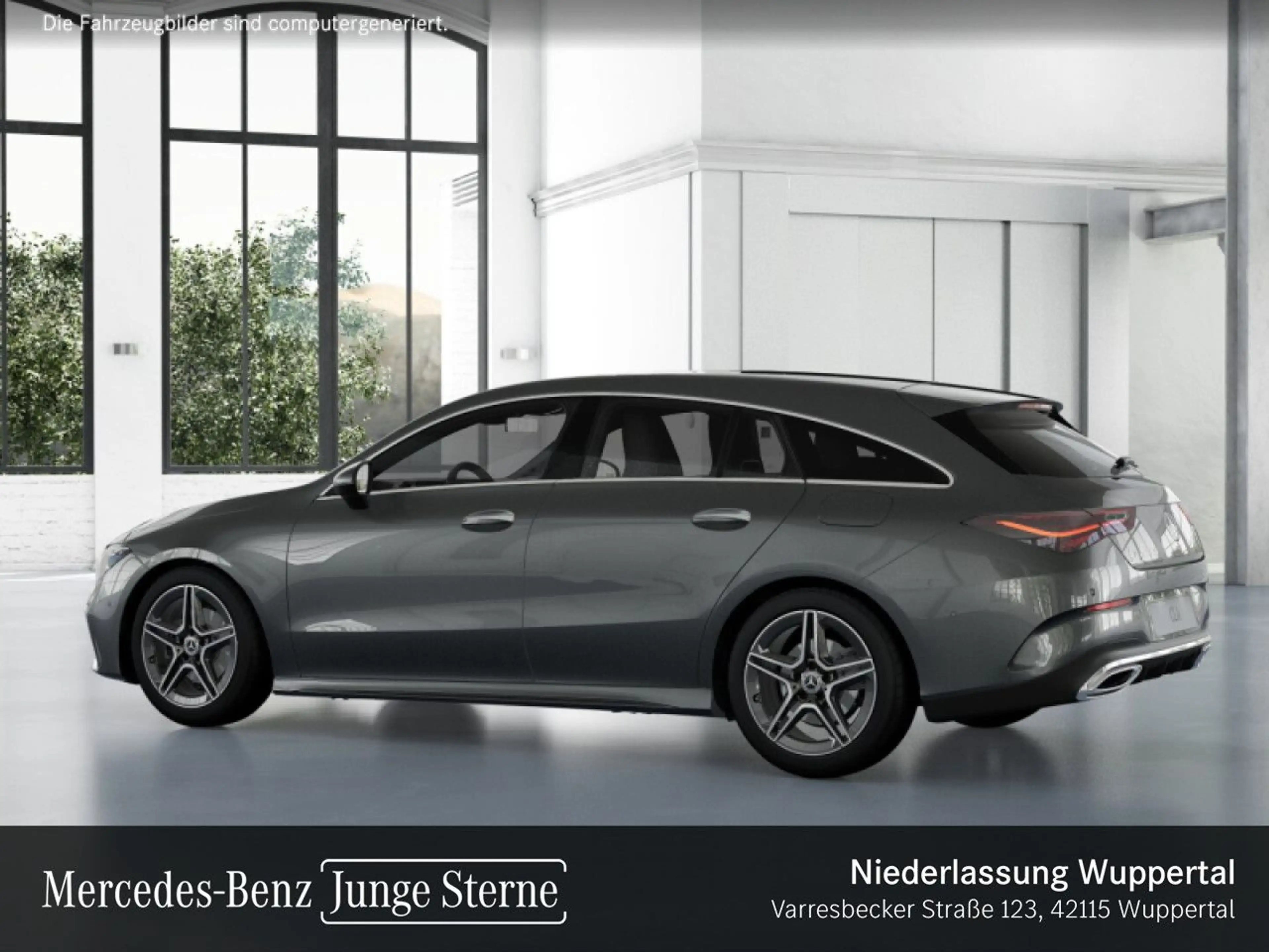 Mercedes-Benz CLA 180 AMG+LED+KAMERA+KEYLESS+7G — photo 14