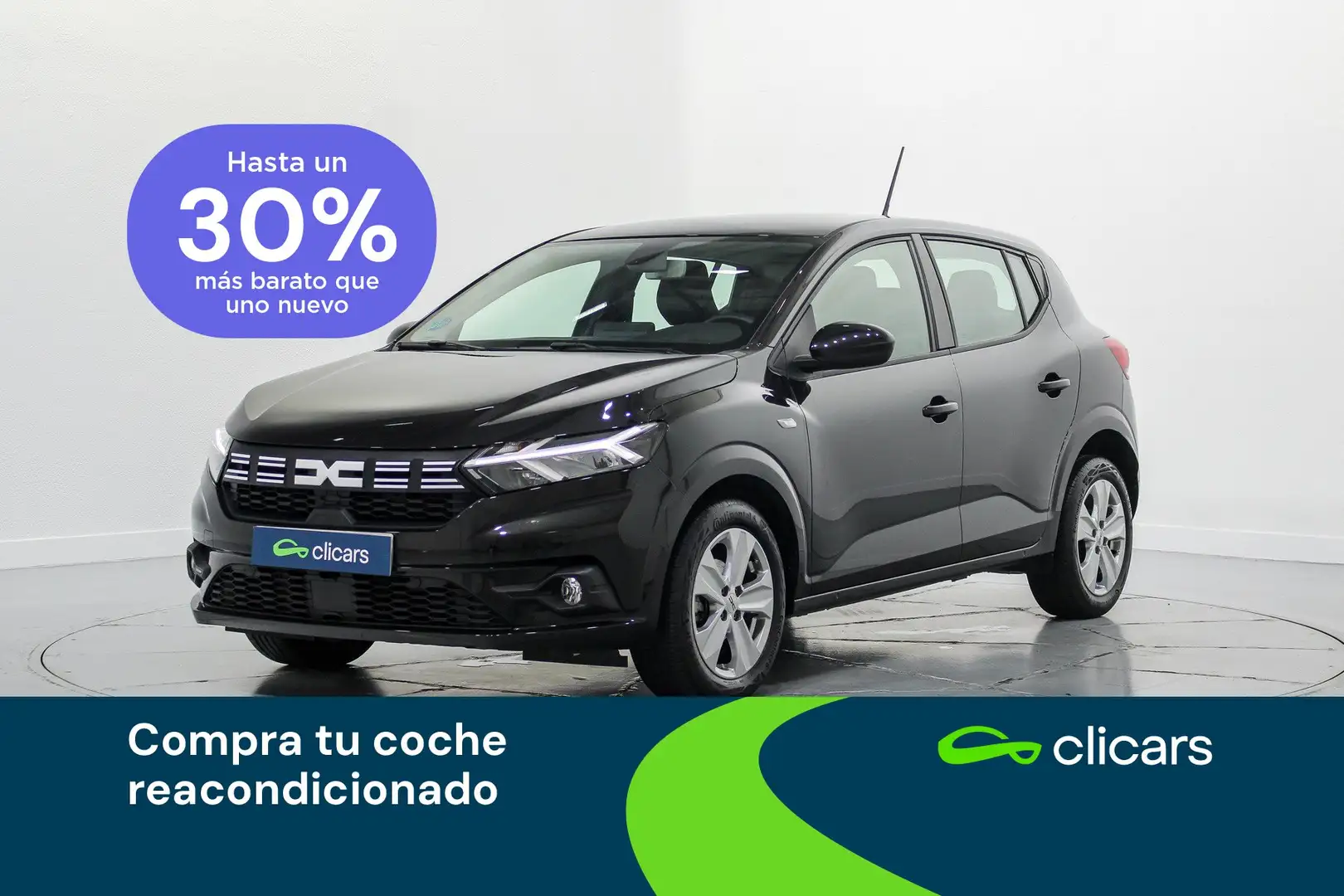 Dacia Sandero ECO-G Expresion 74kW Negro - 1