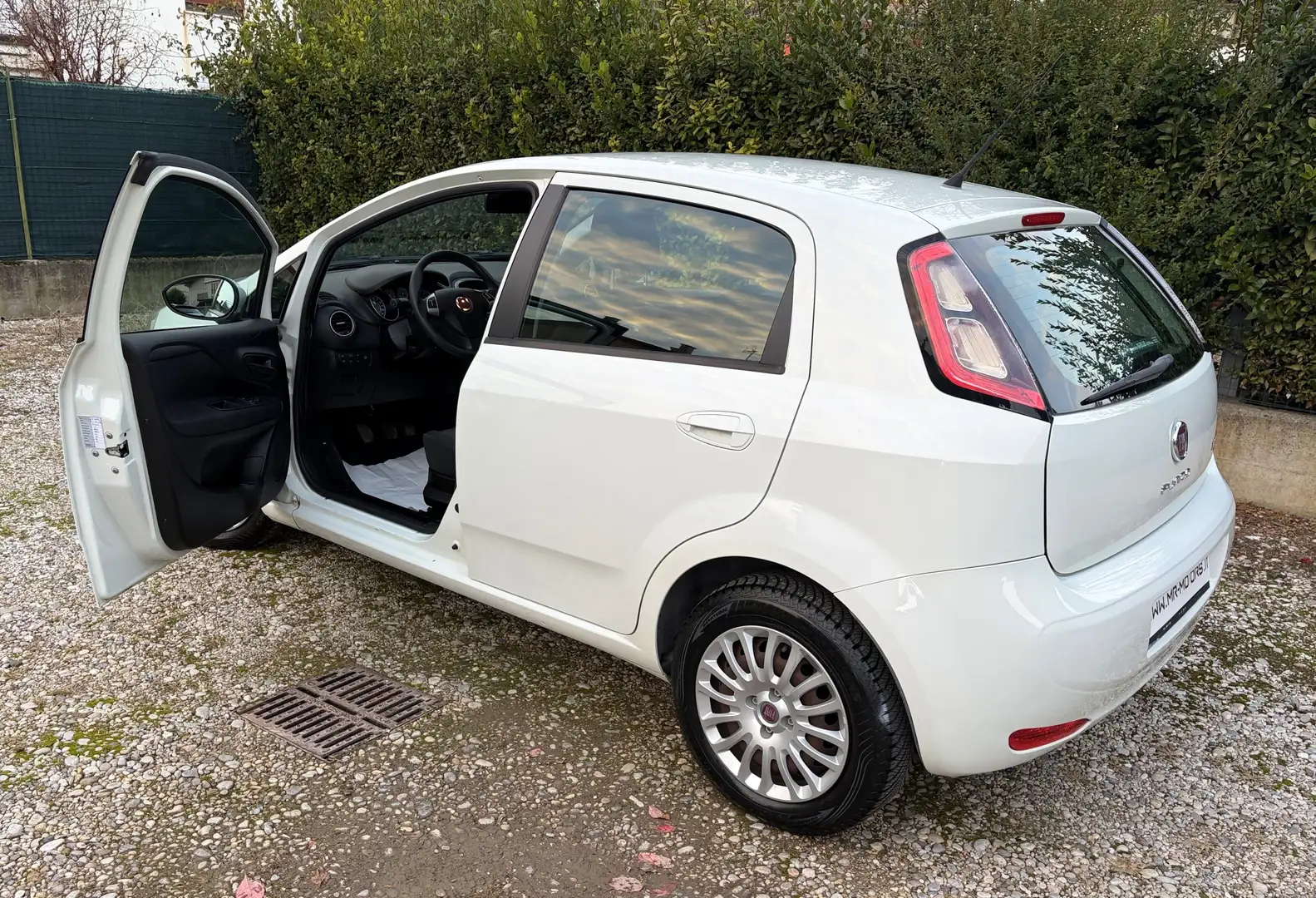 Fiat Punto 1.2 BENZINA # 68.000 KM. # UNICO PROPRIETARIO Bianco - 2