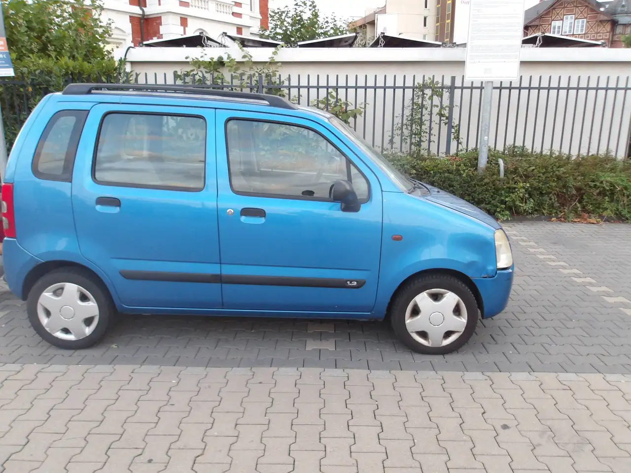 Suzuki Wagon R+ Wagon R 1.3 Automatik 94.000km Ohne TÜV, foto 9