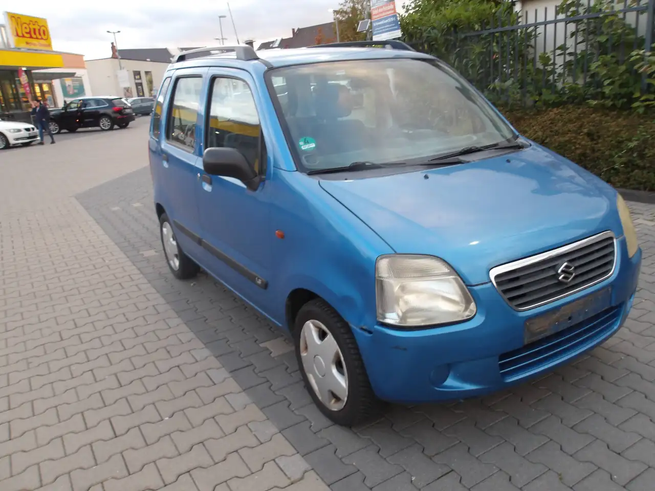 Suzuki Wagon R+ Wagon R 1.3 Automatik 94.000km Ohne TÜV, foto 7