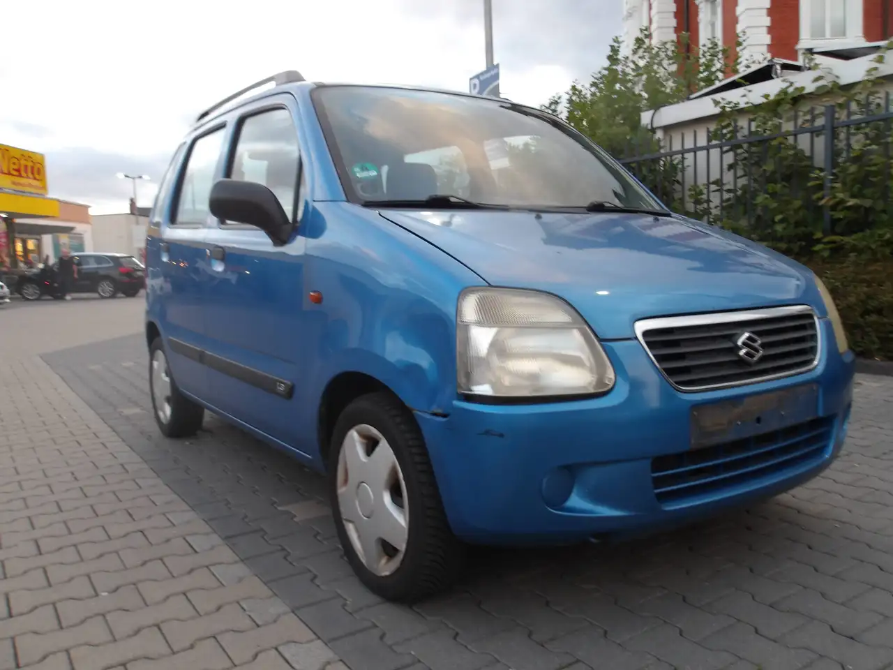 Suzuki Wagon R+ Wagon R 1.3 Automatik 94.000km Ohne TÜV, foto 8