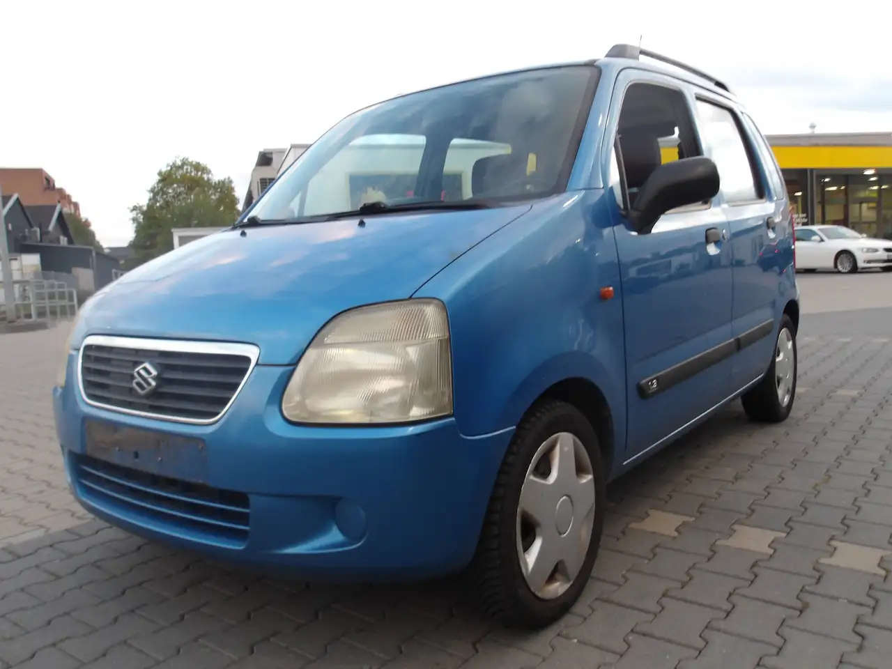 Suzuki Wagon R+ Wagon R 1.3 Automatik 94.000km Ohne TÜV, foto 6