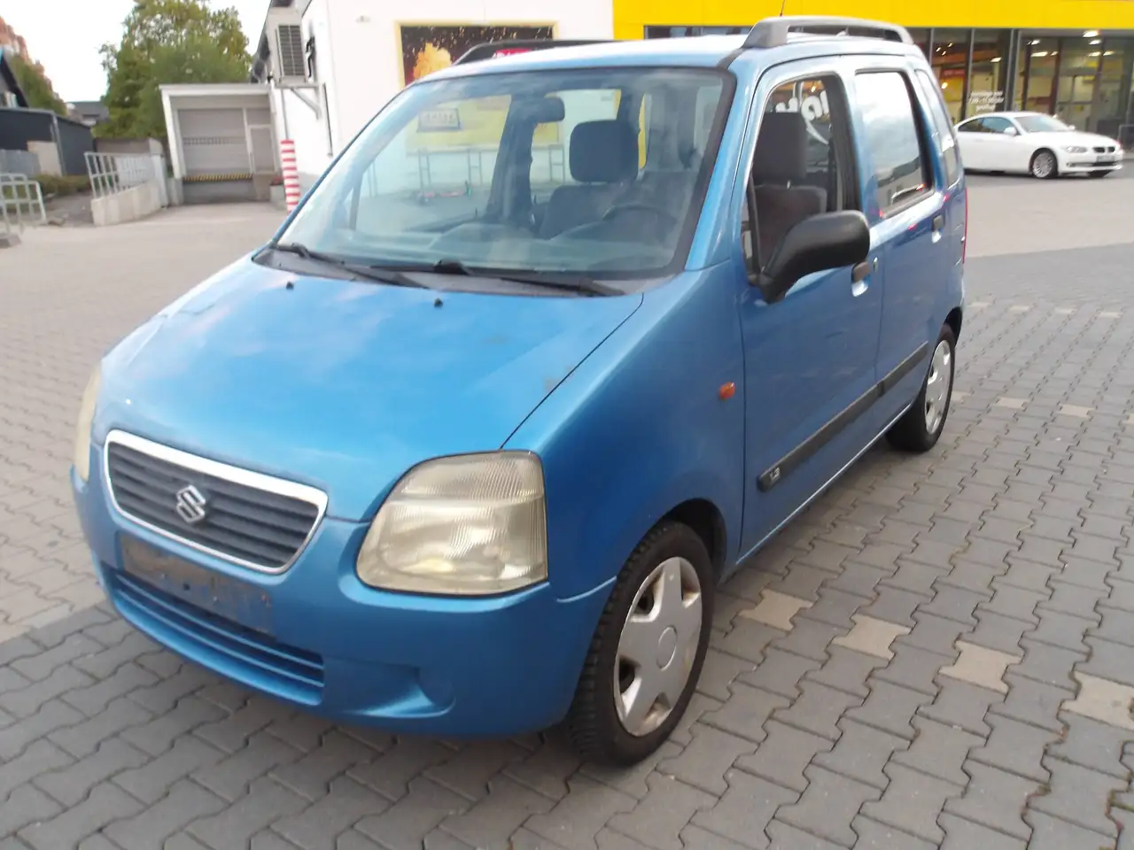 Suzuki Wagon R+ Wagon R 1.3 Automatik 94.000km Ohne TÜV, foto 5