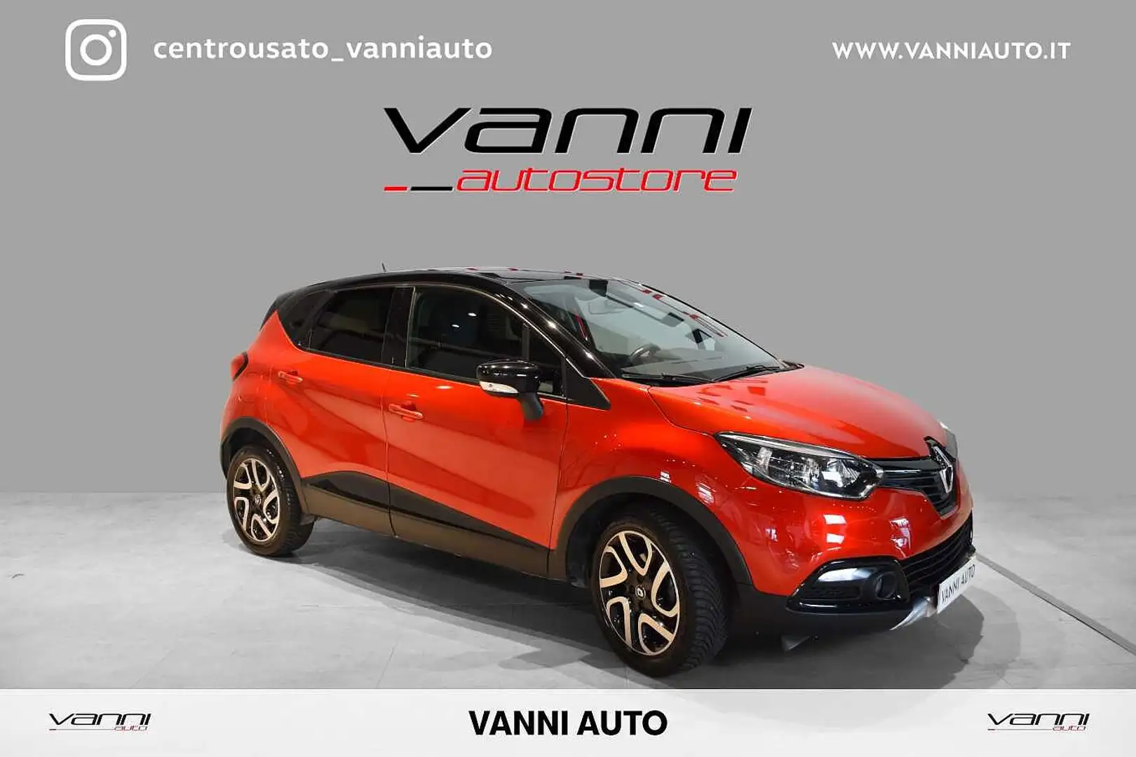 Renault Captur dCi 8V 90 CV Start&Stop Energy Hypnotic Rosso - 1