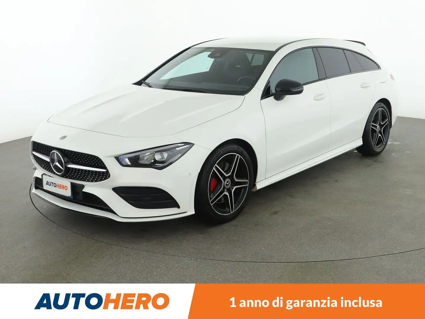 Mercedes-Benz CLA 200 CLA 200 Shooting Brake Premium Automatic Bianco - 1