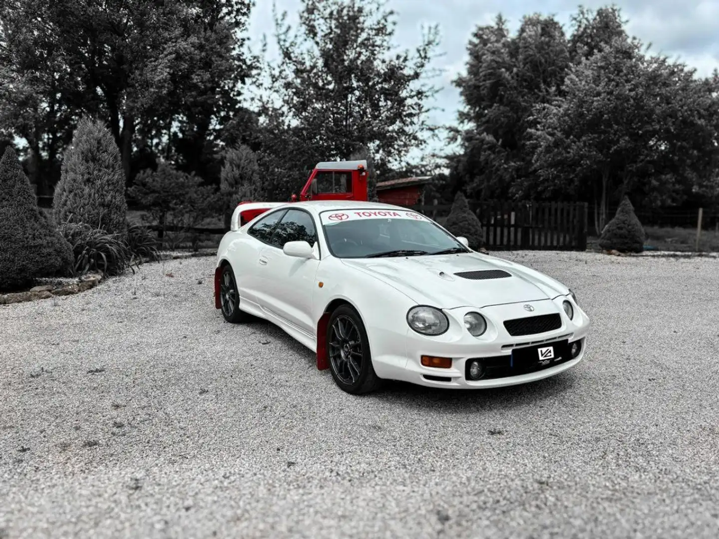 Toyota Celica GT FOUR 4RM ST205 Wit - 1
