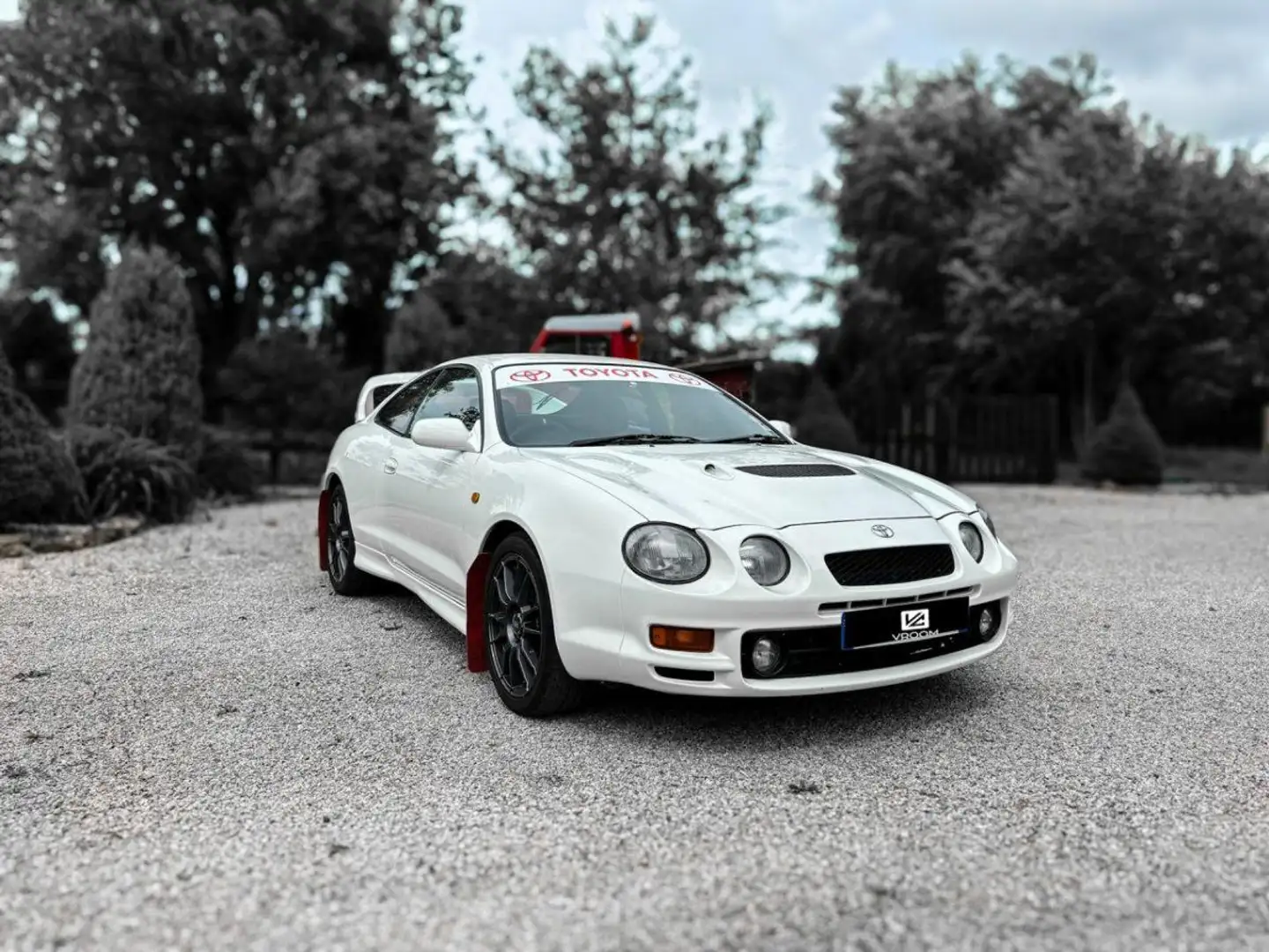 Toyota Celica GT FOUR 4RM ST205 Wit - 2