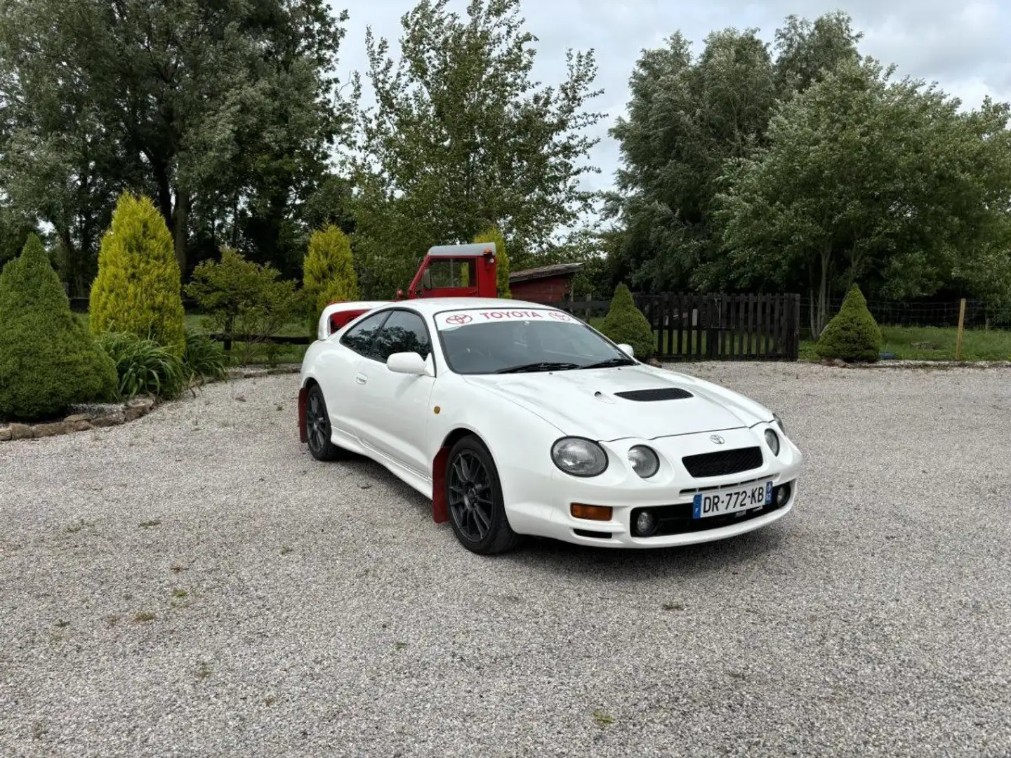 Toyota Celica GT FOUR 4RM ST205 Blanco - 2