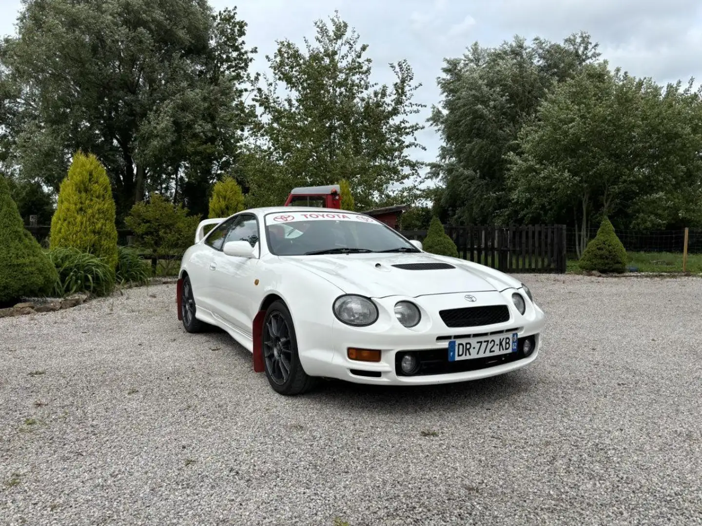 Toyota Celica GT FOUR 4RM ST205 Blanco - 1