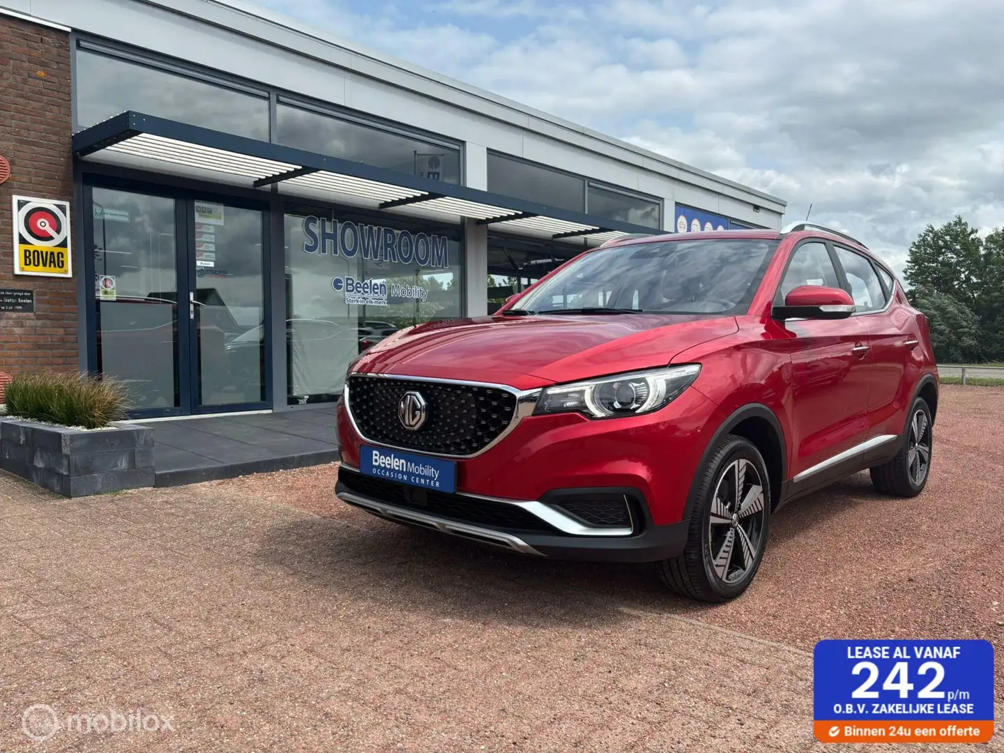 MG ZS EV Luxury 45 kWh Rot - 1