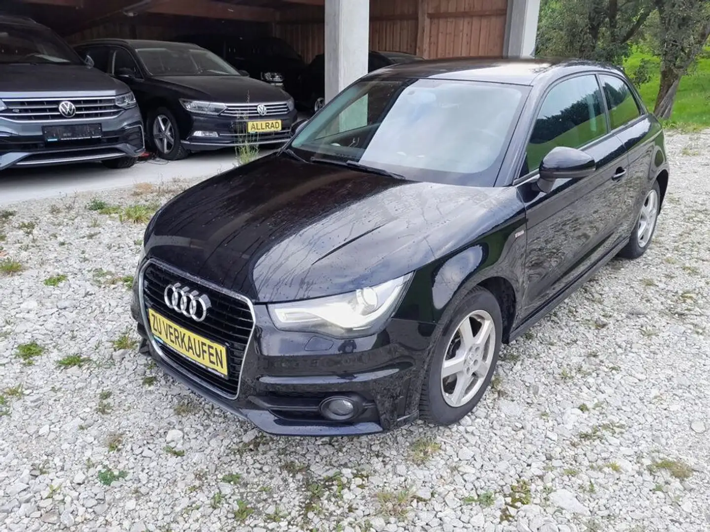 Audi A1 S-Line Ambition Schwarz - 1