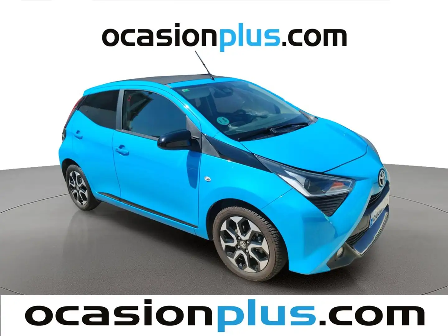 Toyota Aygo 1.0 VVT-i x-wave Azul - 2