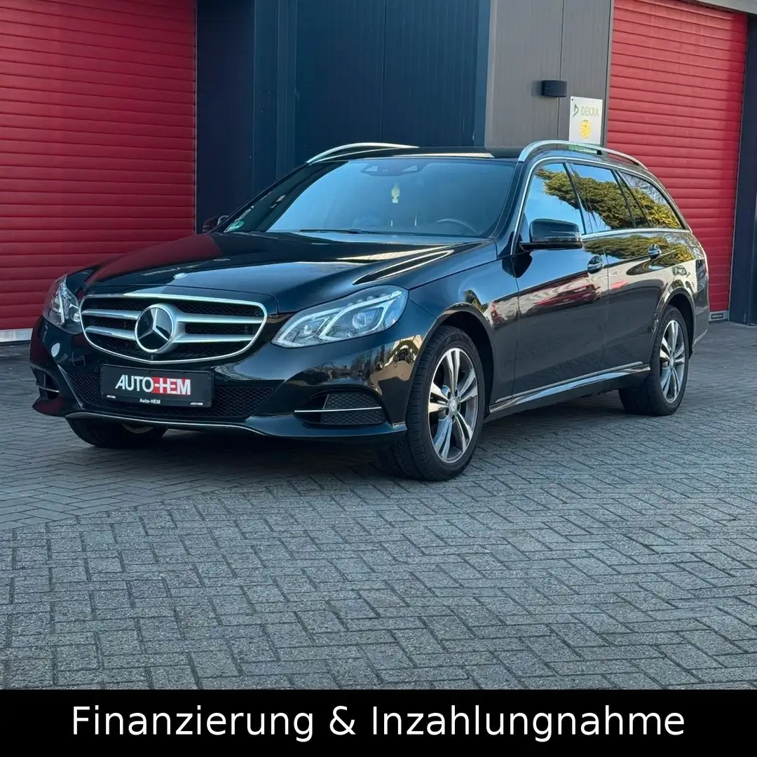 Mercedes-Benz E 200 Business ACC Memory 360° H&K Fond Entert. Schwarz - 1