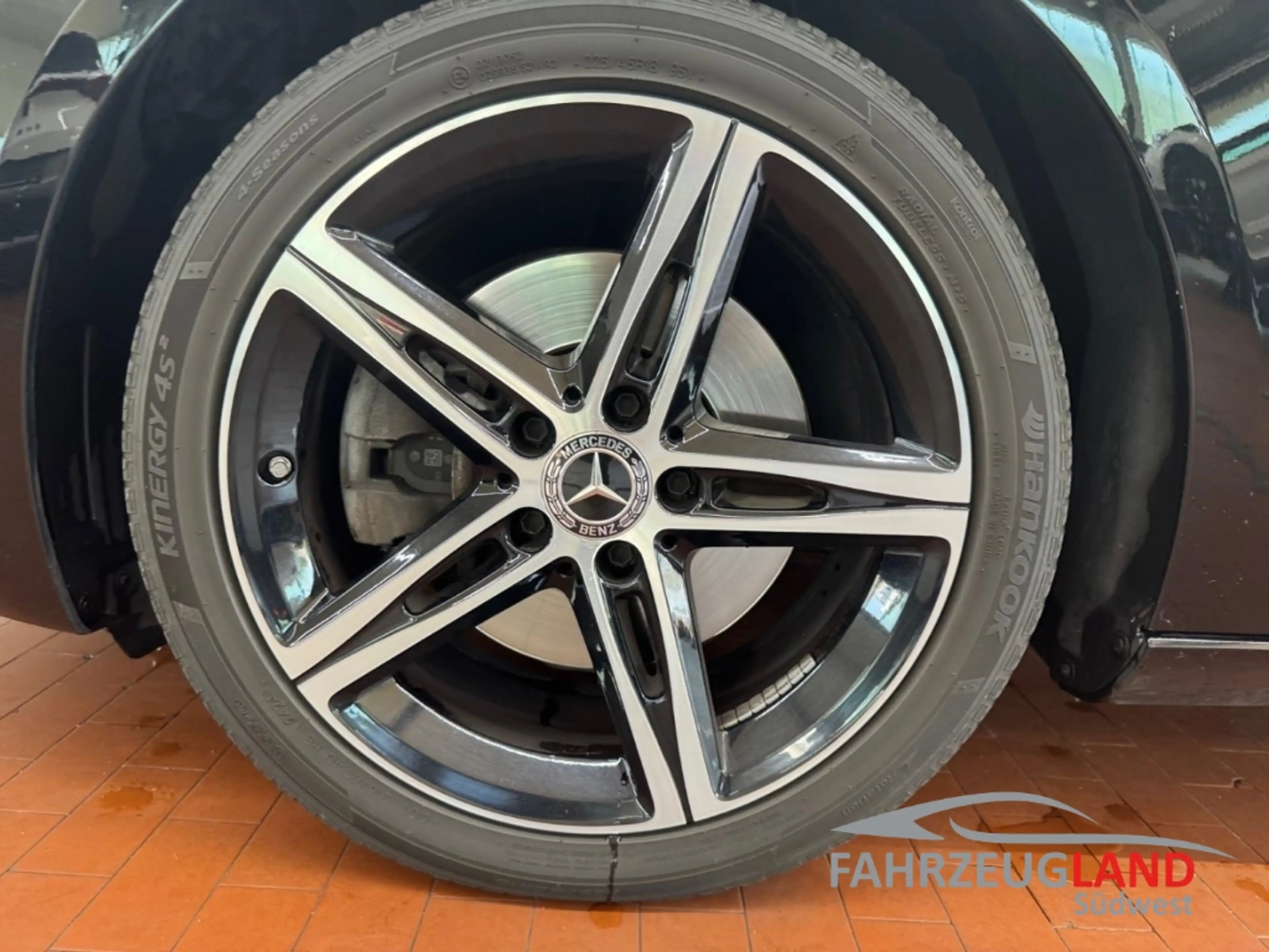Mercedes-Benz B 220 d Business Fahrassistenz-Paket Leder-Paket MULTIBE — photo 12