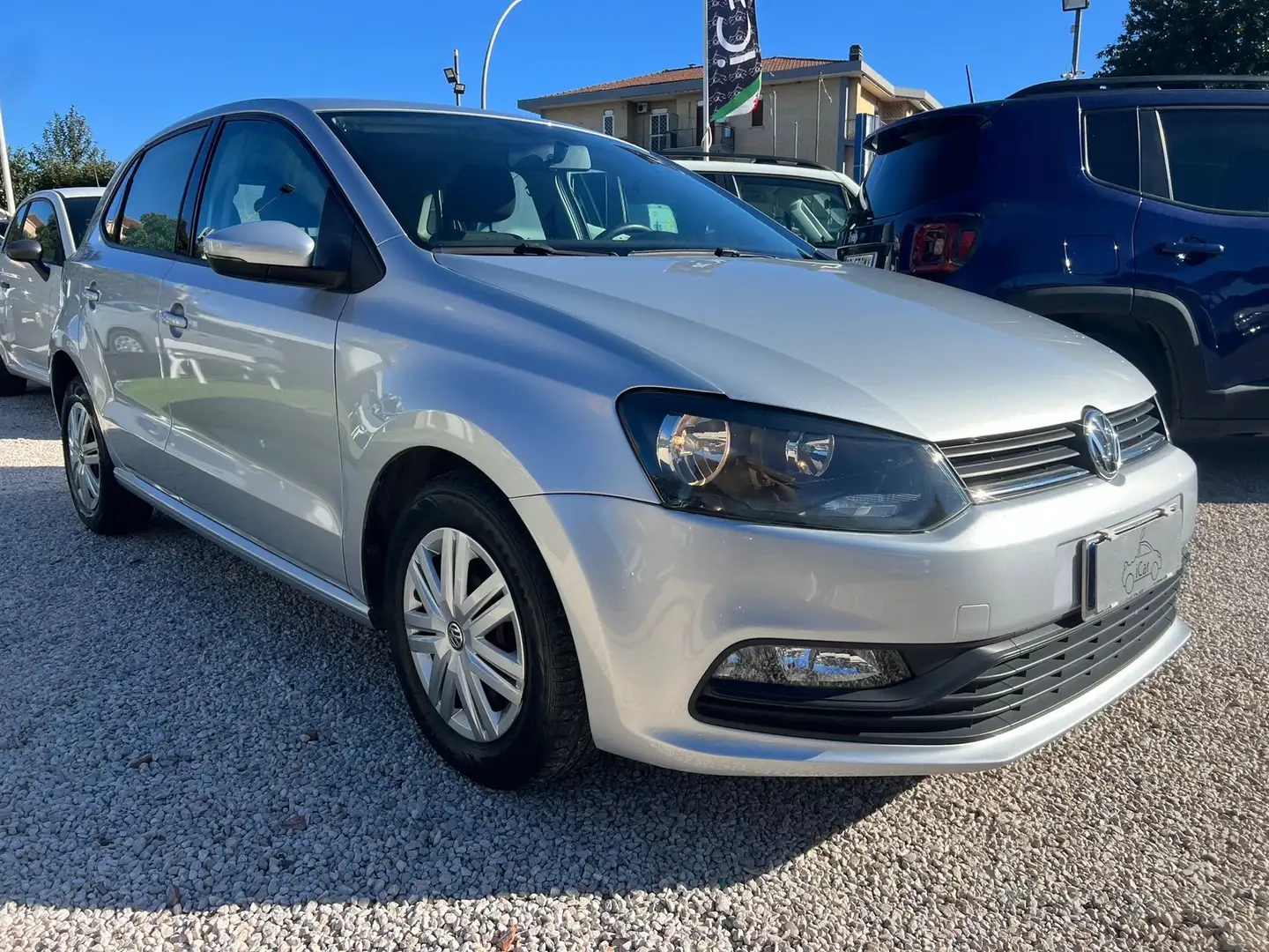 Volkswagen Polo 5p 1.4 tdi bm Comfortline 75cv x neopatentati Argento - 1