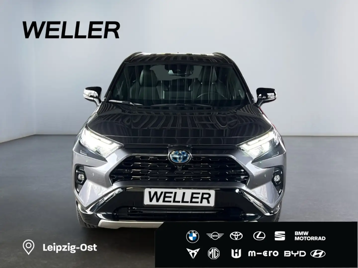 Toyota RAV 4 2.5 4x4 Hybrid Style Selection *360°*JBL* Gris - 2