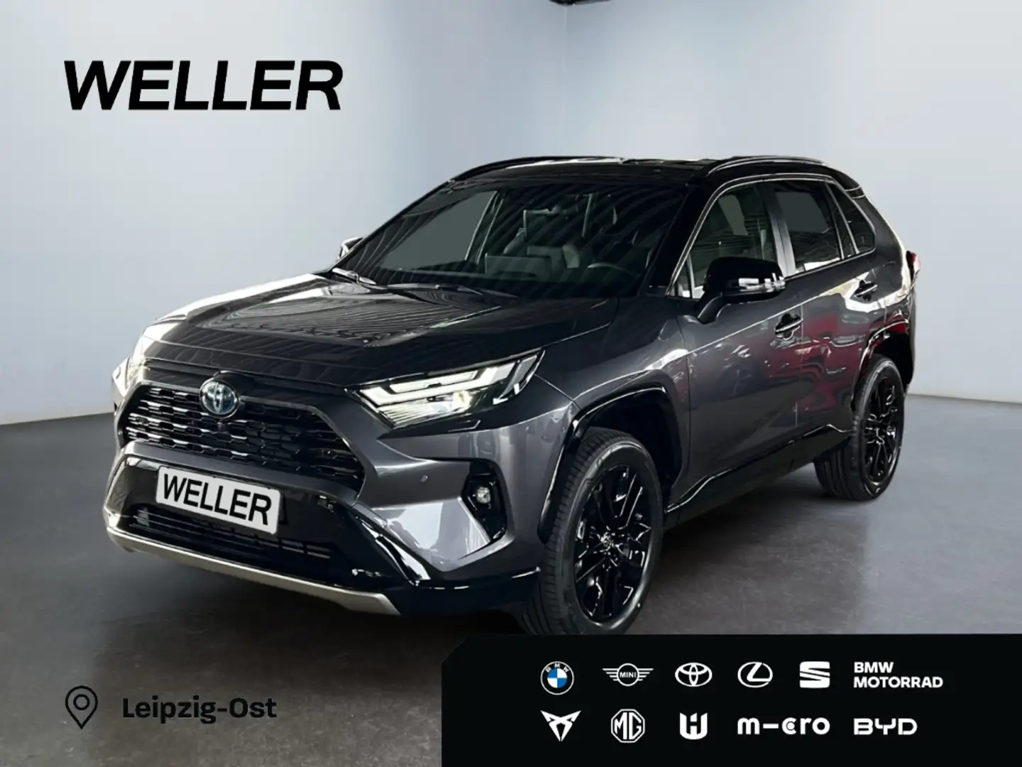 Toyota RAV 4 2.5 4x4 Hybrid Style Selection *360°*JBL* Gris - 1