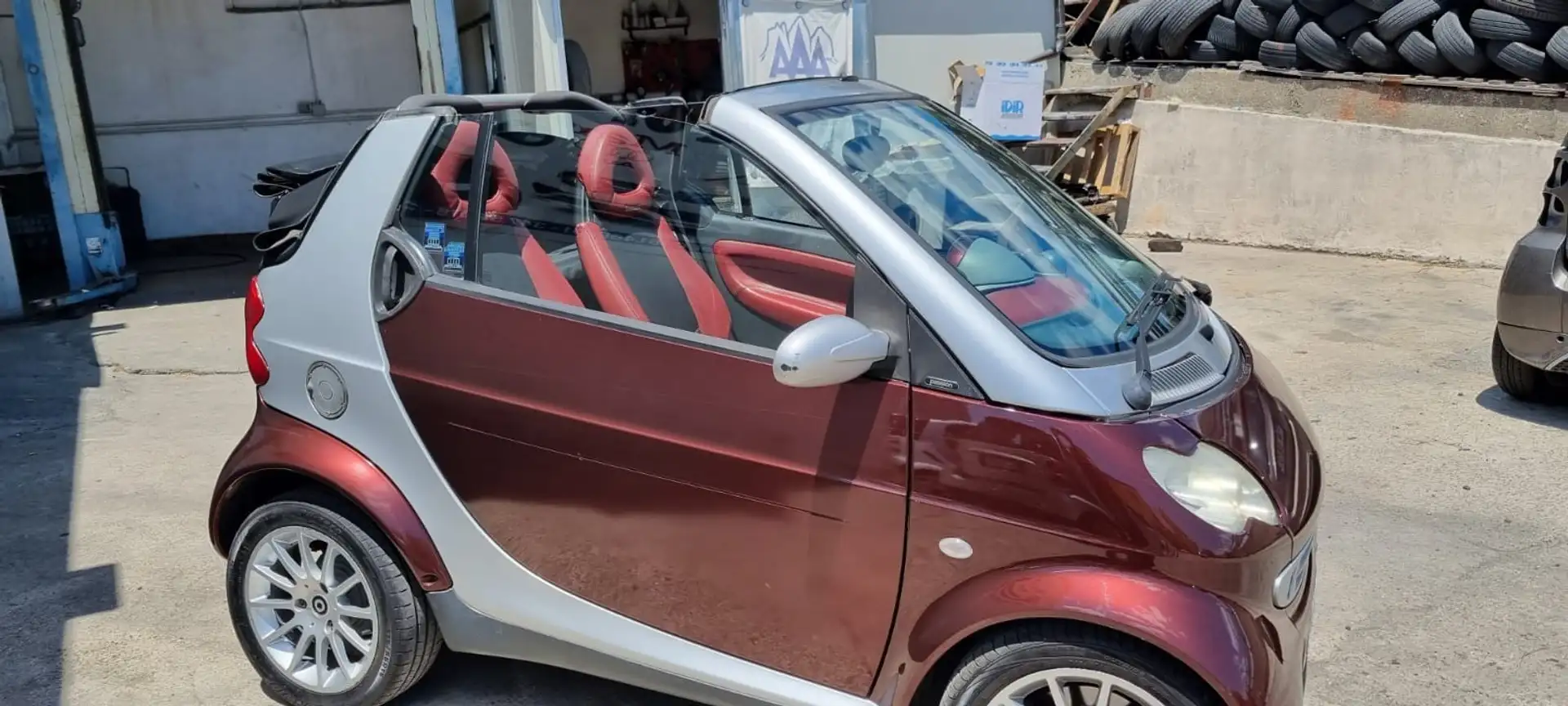 smart forTwo Cabrio 0.7 Pulse 61cv - 2
