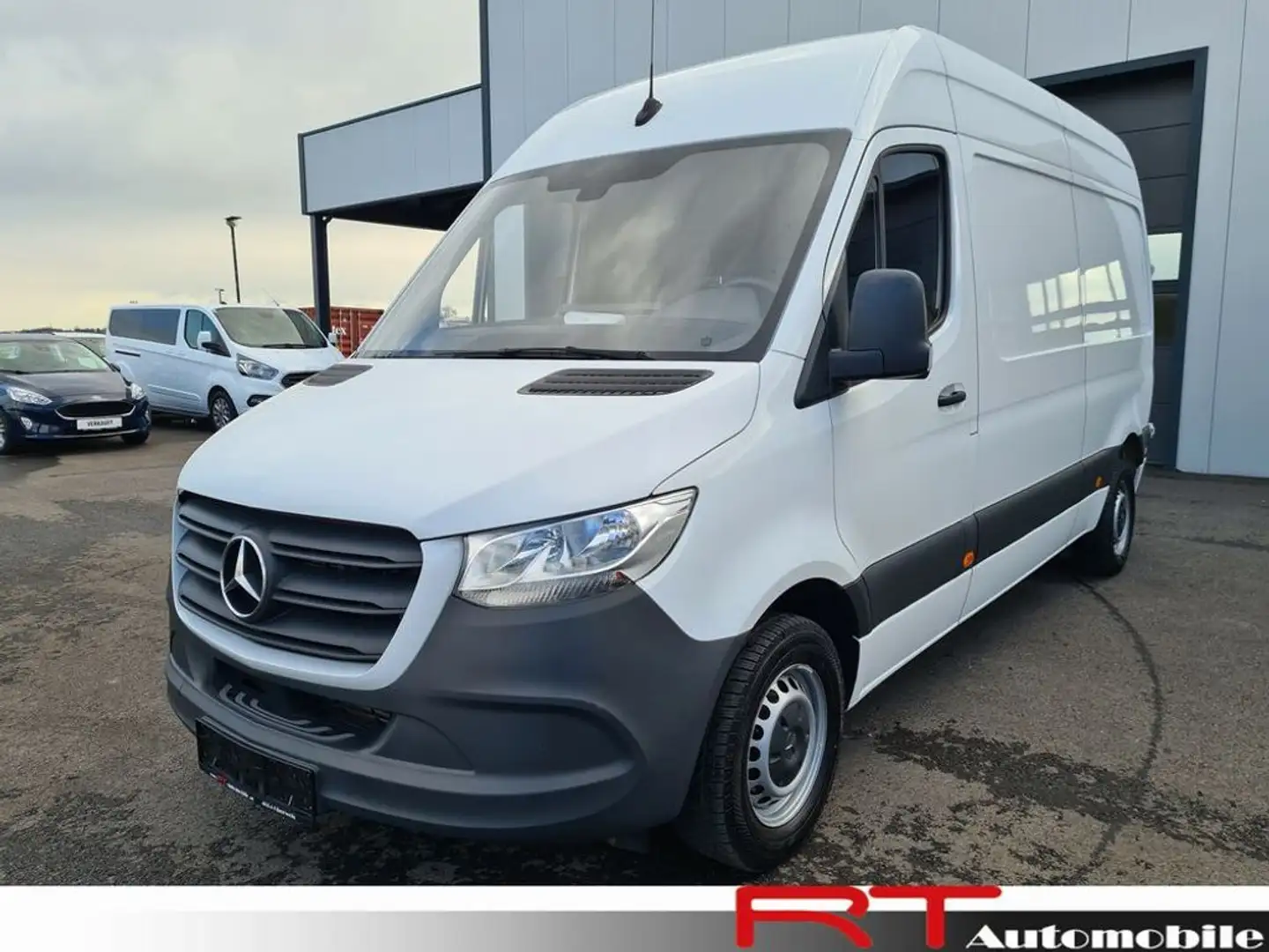 Mercedes-Benz Sprinter 314 CDI Aut. L2H2 Weiß - 1
