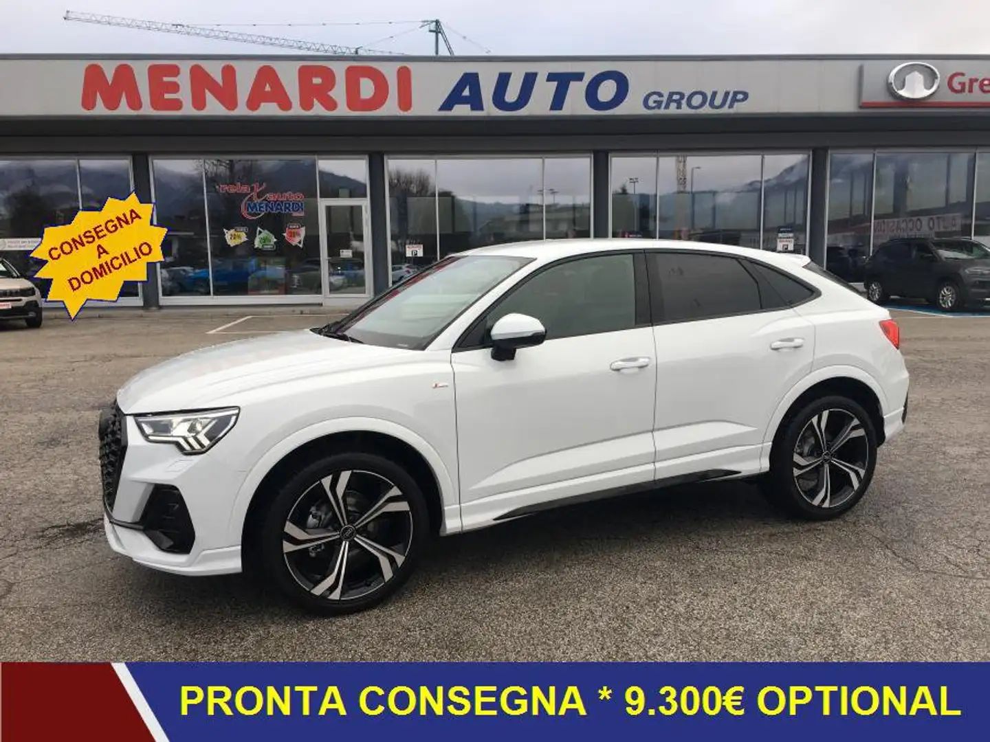 Audi Q3 SPB 35 TFSI S tronic S-LINE Edition PRONTA CONSEG Bianco - 1