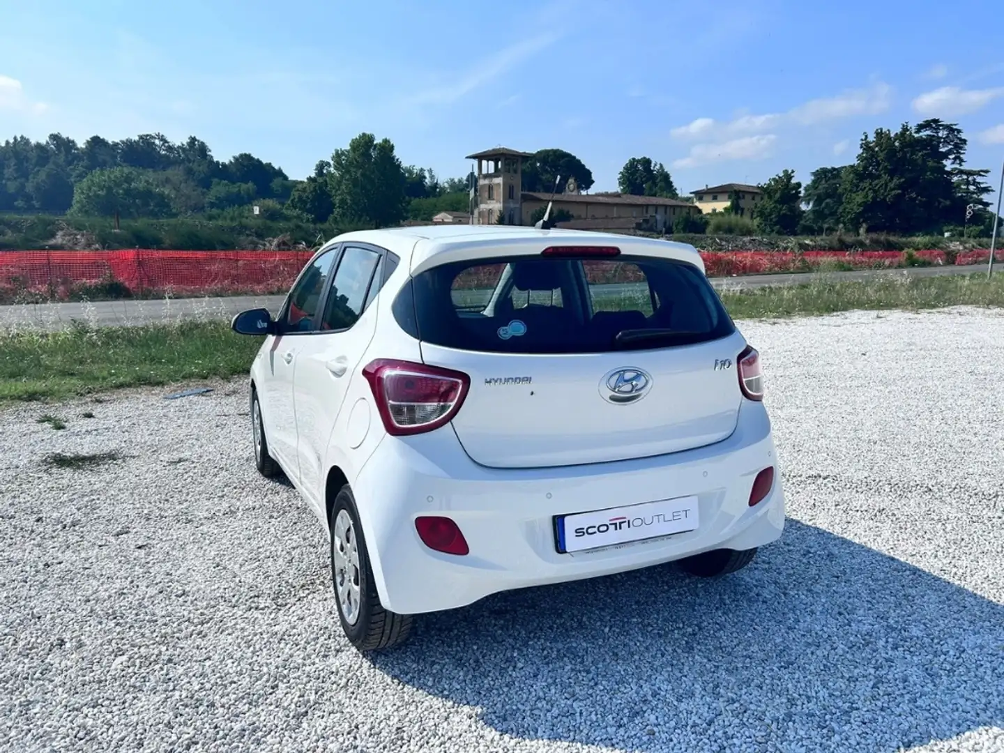 Hyundai i10 1.0  Comfort Bianco - 2