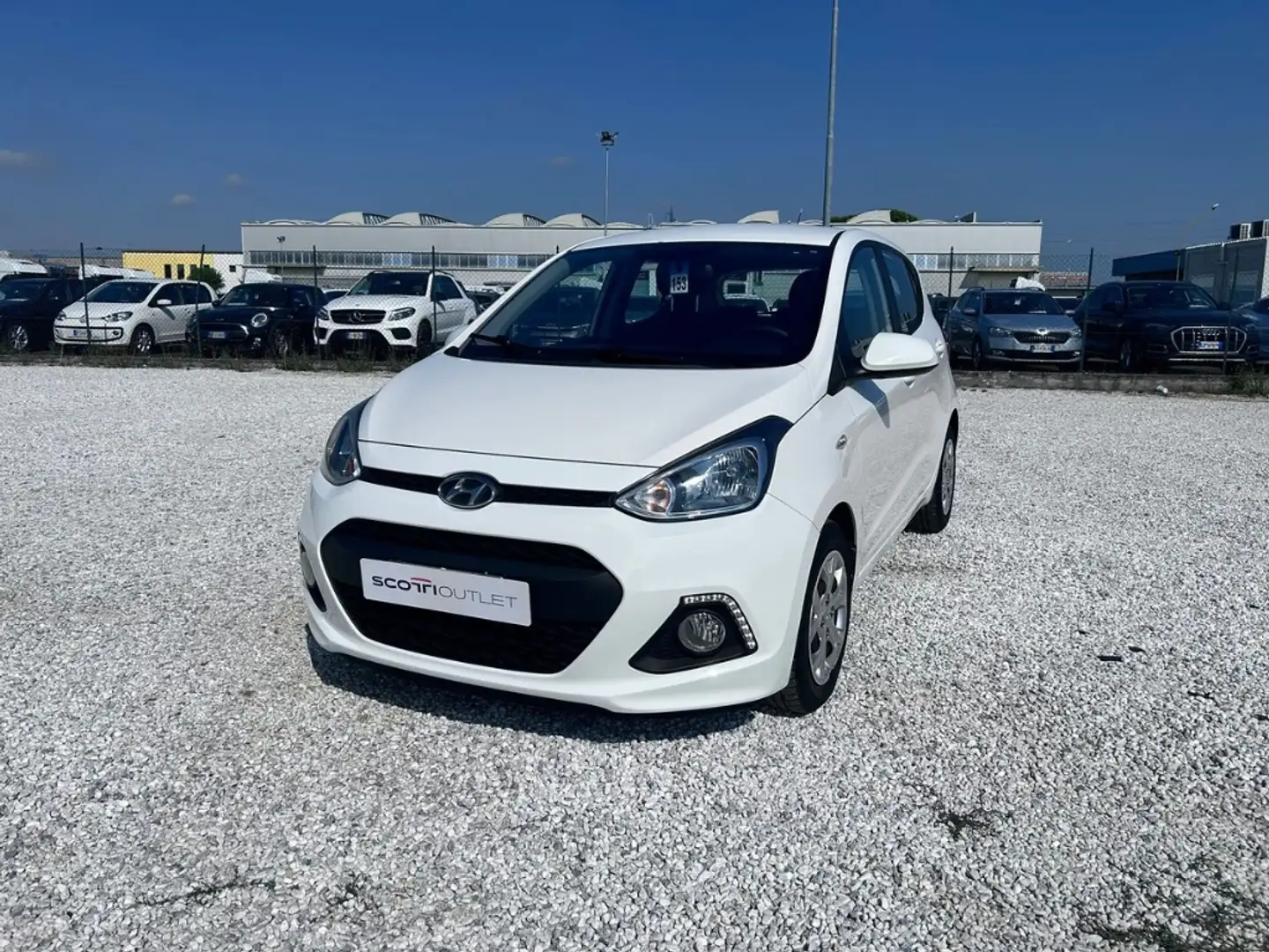 Hyundai i10 1.0  Comfort Bianco - 1