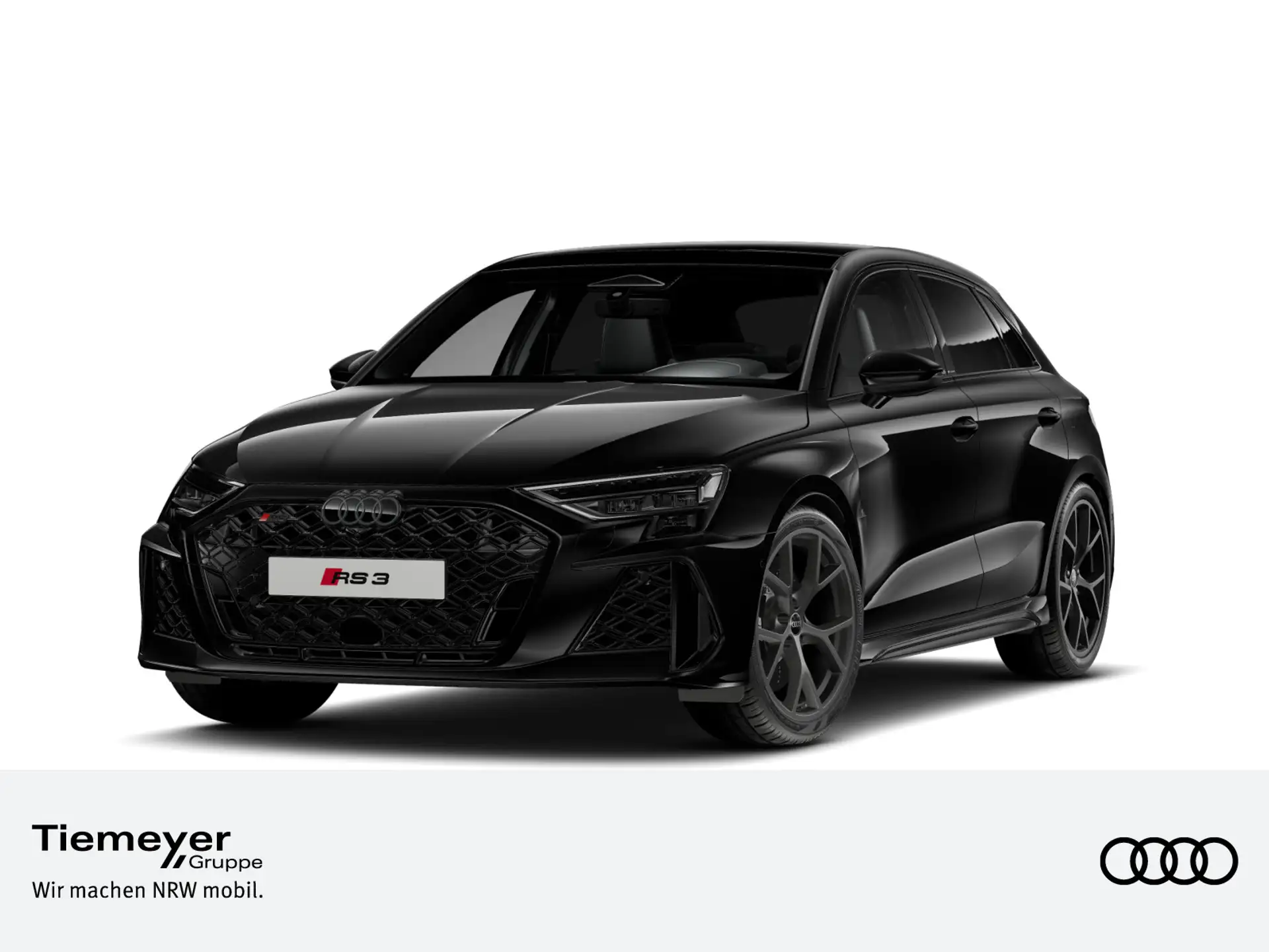 아우디 Audi RS3 2.5 TFSI 2026 검정 사진 1