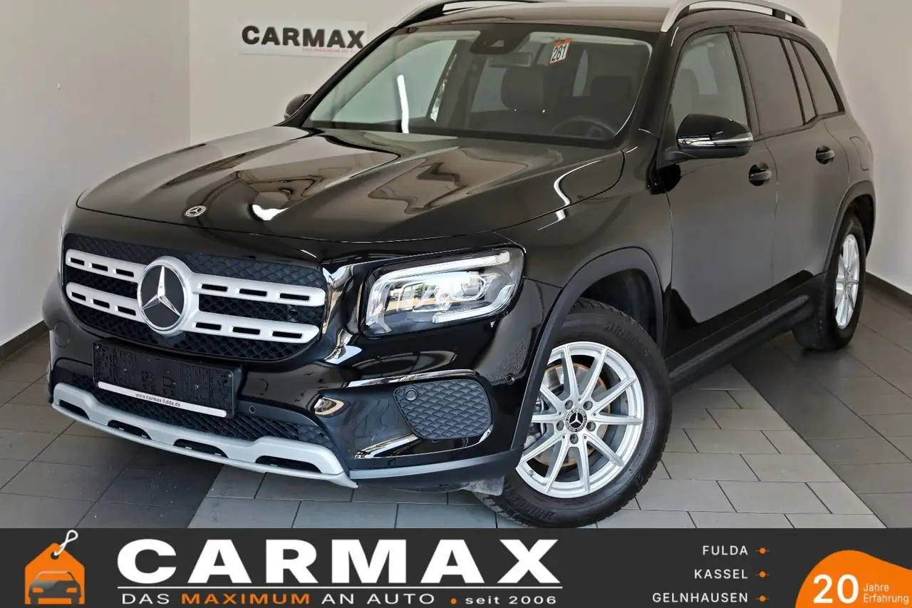 Mercedes-Benz GLB Leder,Navi,LED,SH,Kamera,Carplay