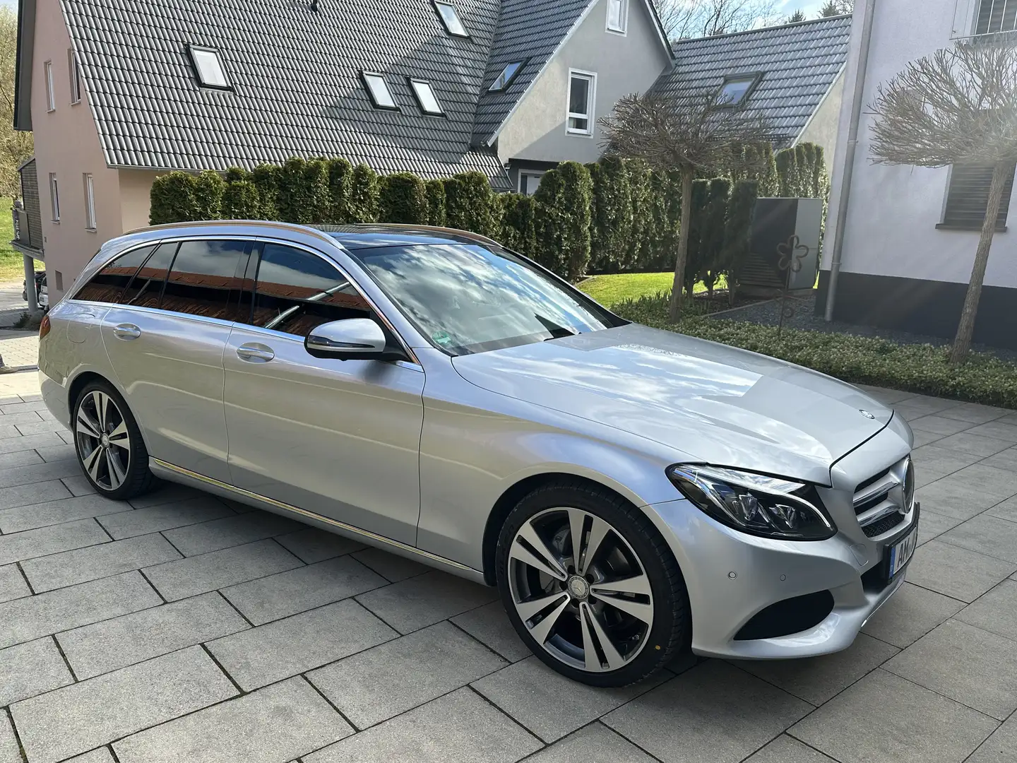 Mercedes-Benz C 250 (BlueTEC) d T 7G-TRONIC Avantgarde - 1