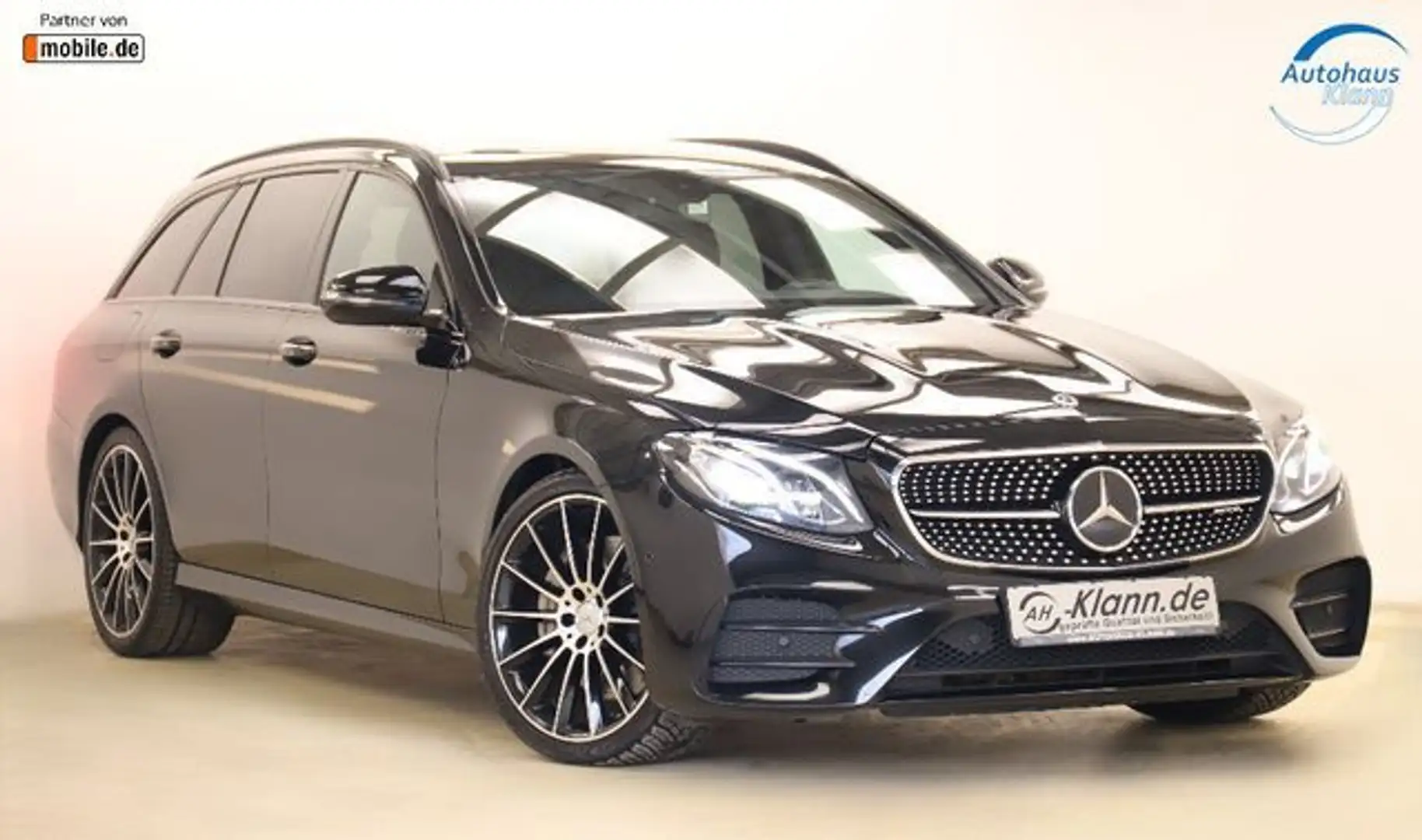 Mercedes-Benz E 53 AMG E 53 T AMG 435PS 4M+ ACC Burmester Memory 1.Hand Noir - 1