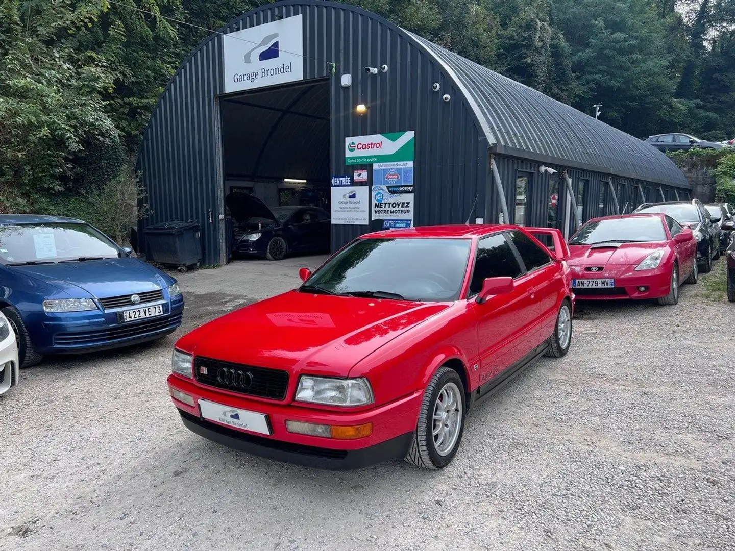 Audi 80 Coupé 2.0 e 115cv Rojo - 1